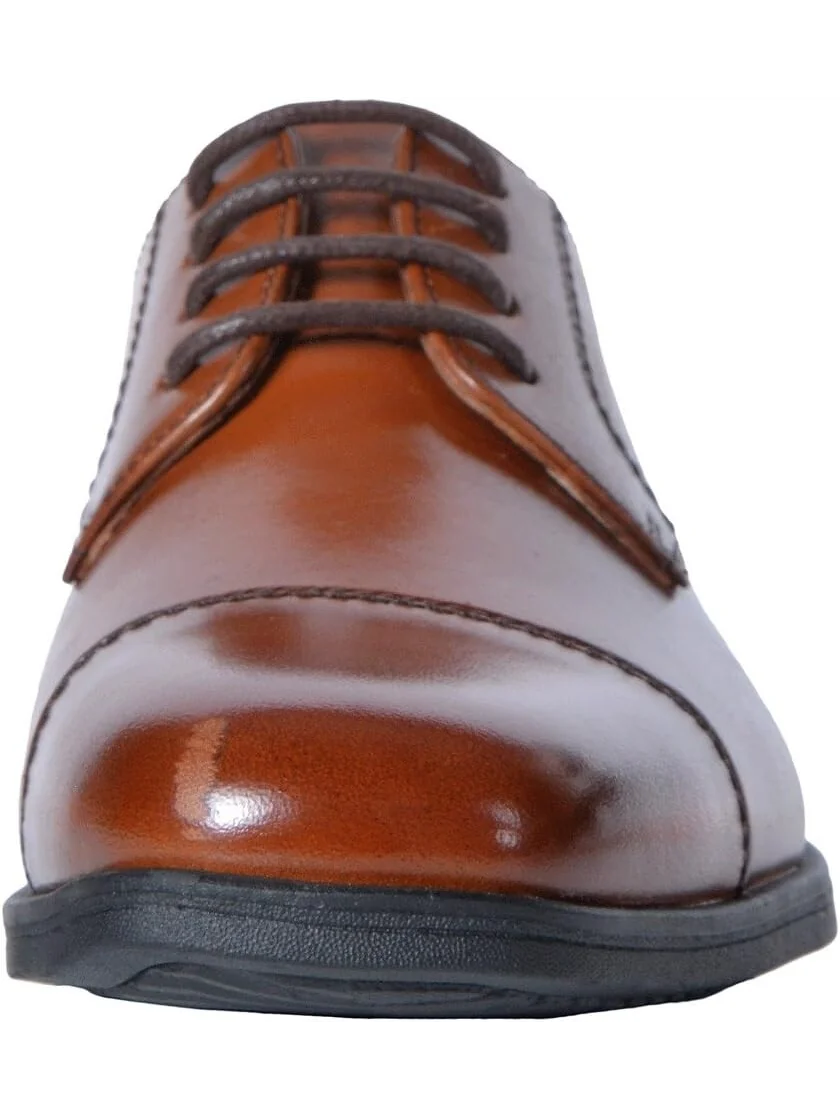 Оксфорды Reveal Cap Toe Ox, Jr. Florsheim — изображение 7 из 7, коричневый