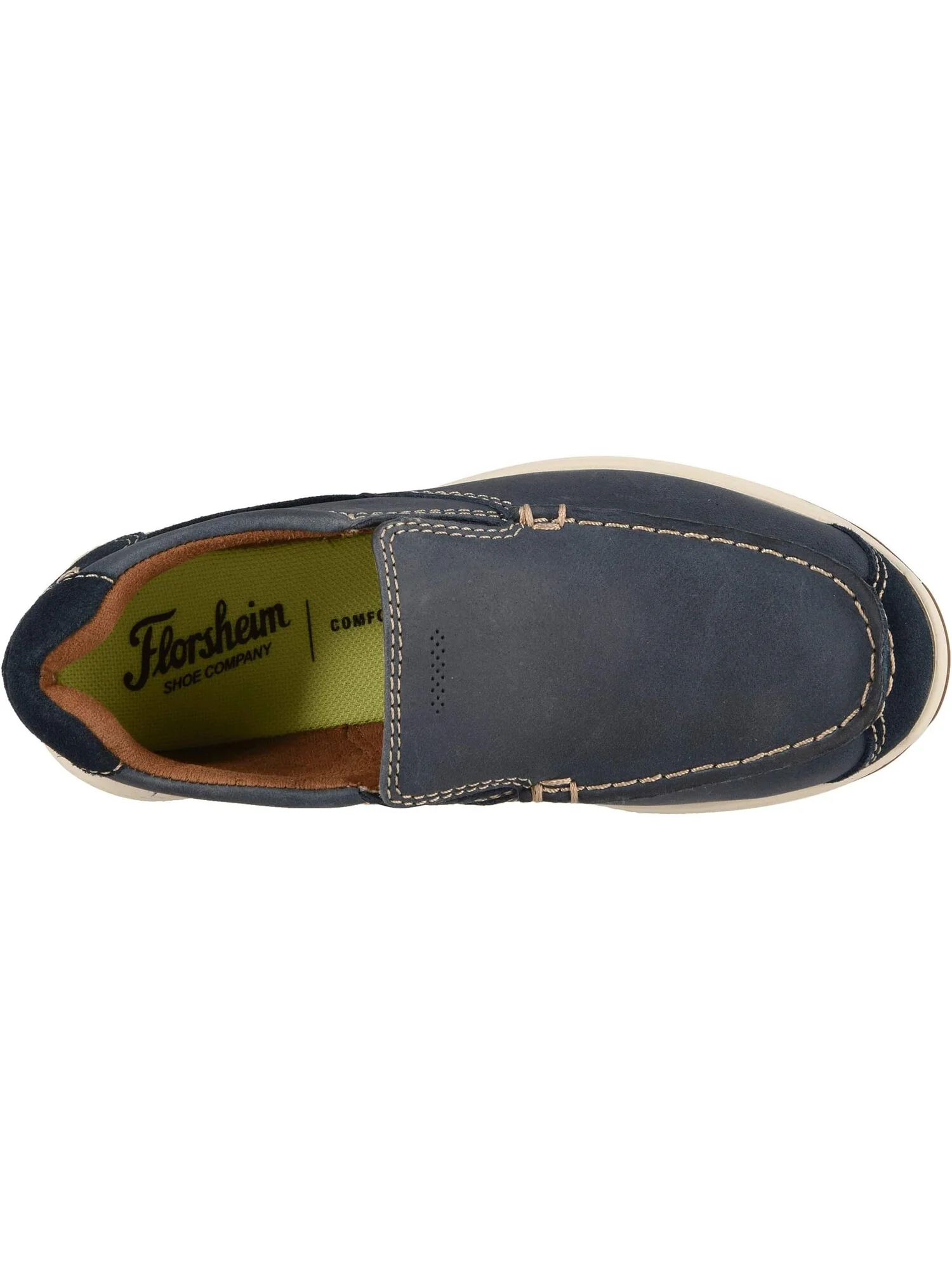 Лоферы Great Lakes Moc Slip, Jr. Florsheim — изображение 2 из 7, индиго