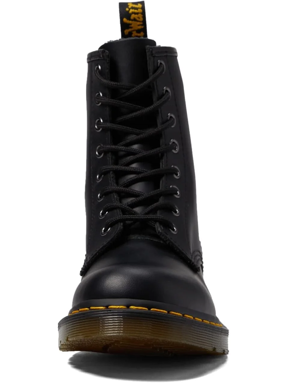 Ботинки женские Dr. Martens 1460 на шнуровке — изображение 2 из 7, черный