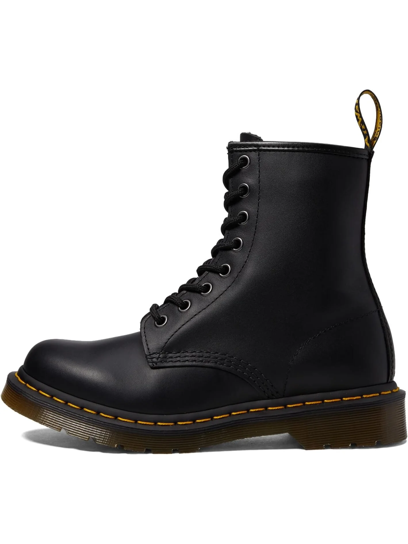 Ботинки женские Dr. Martens 1460 на шнуровке — изображение 4 из 7, черный
