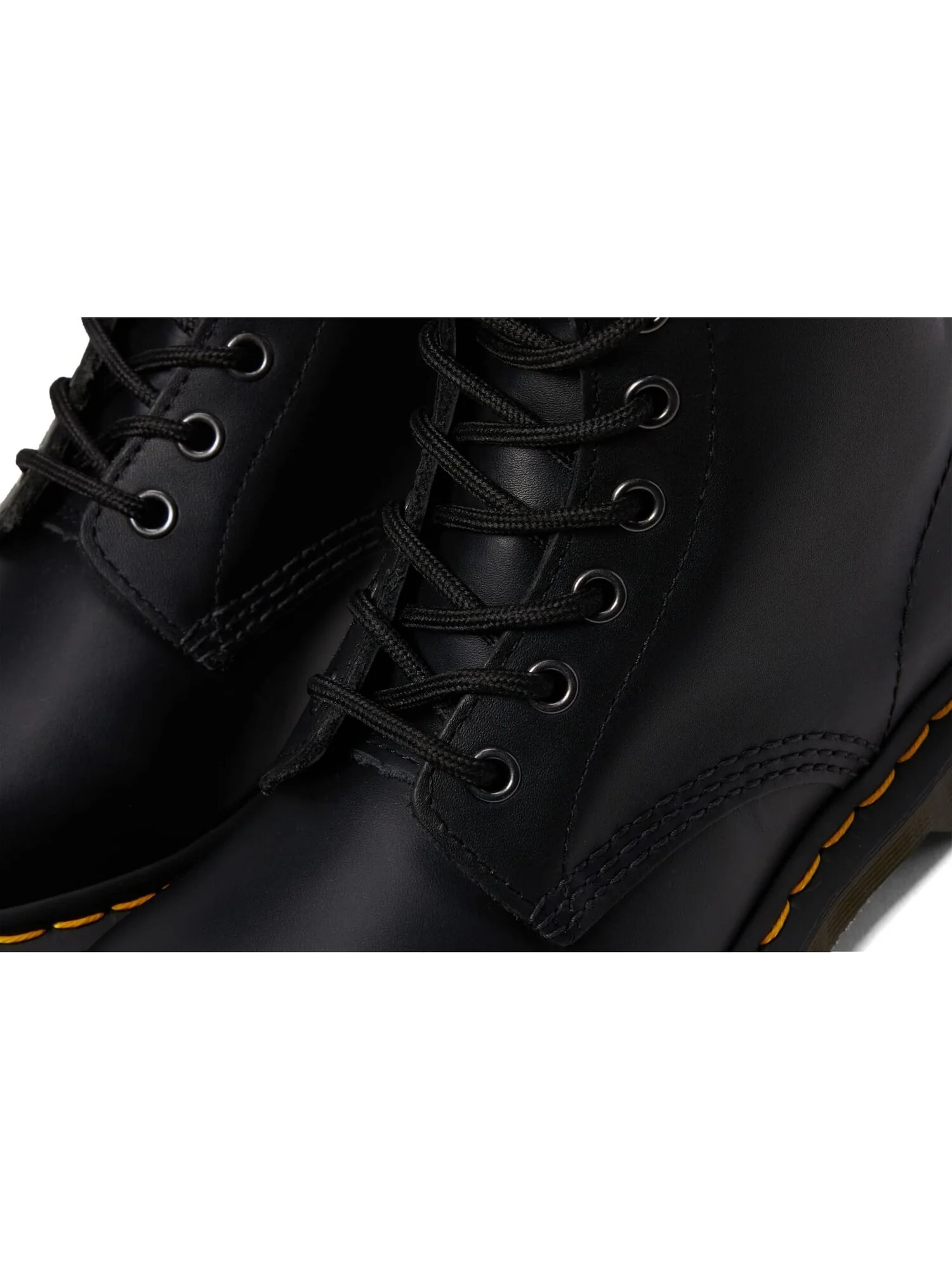 Ботинки женские Dr. Martens 1460 на шнуровке — изображение 7 из 7, черный