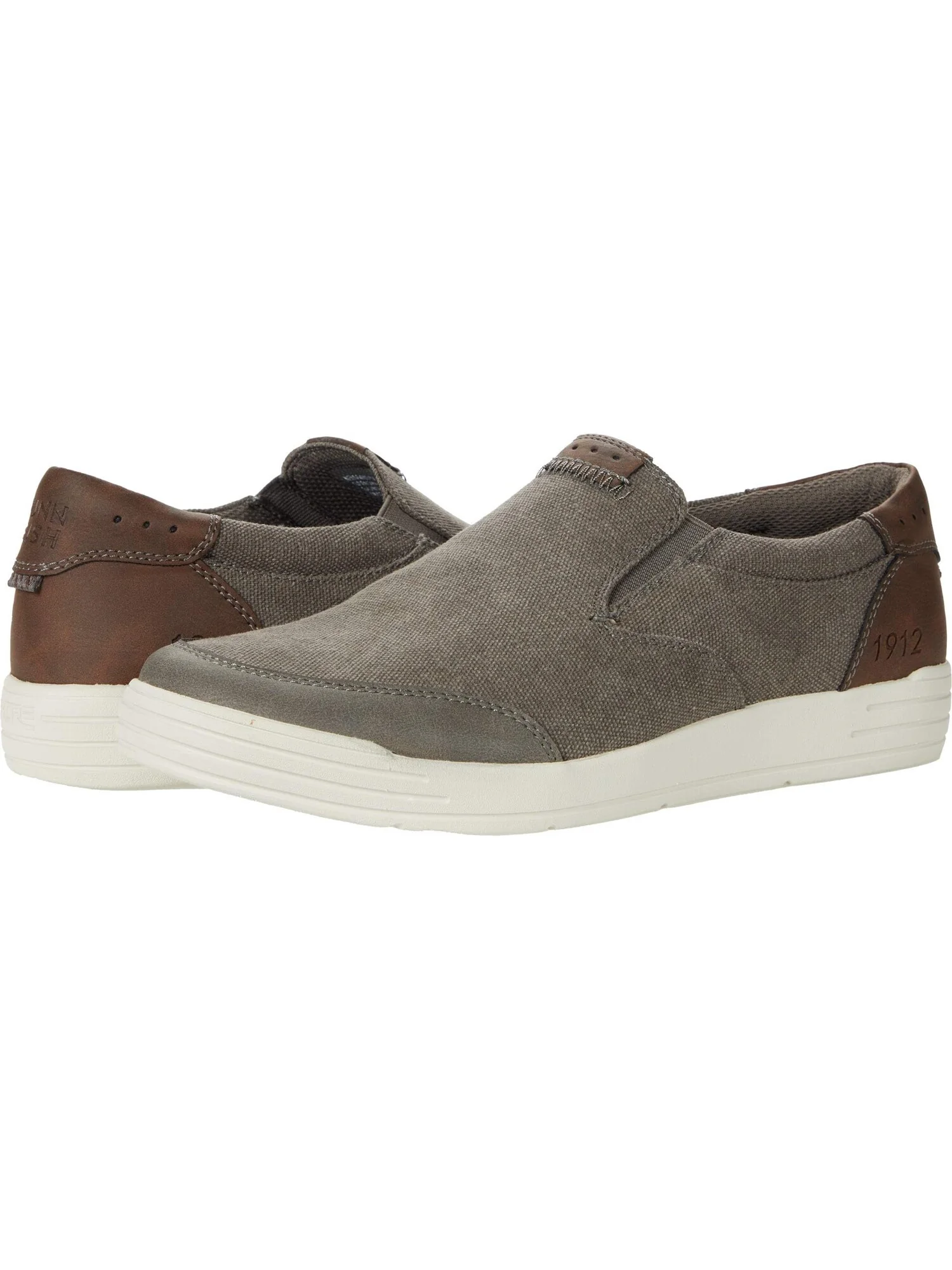 Лоферы Nunn Bush City Walk Canvas Moc Toe Slip-On
