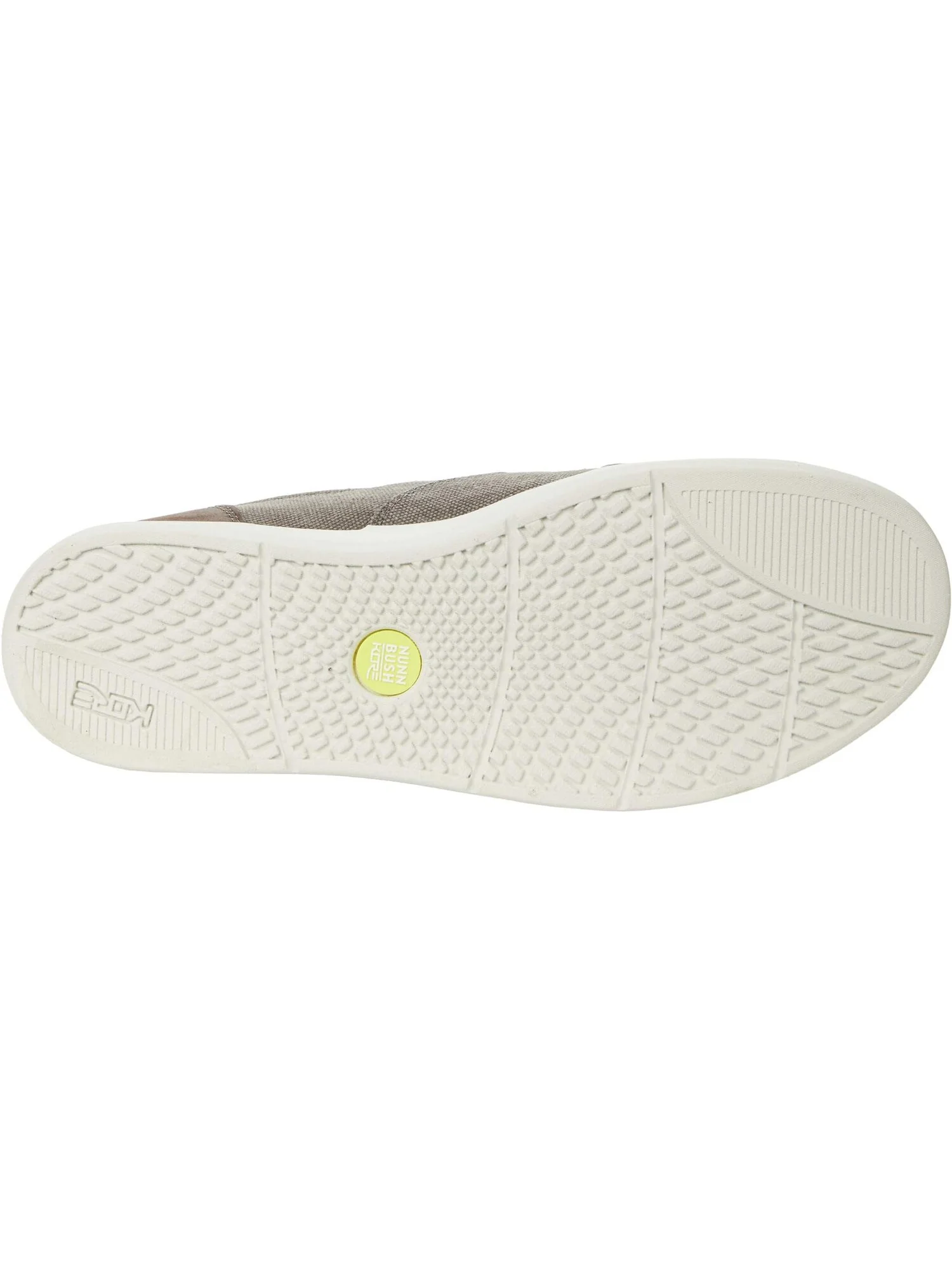 Лоферы Nunn Bush City Walk Canvas Moc Toe Slip-On — изображение 3 из 4, цементный