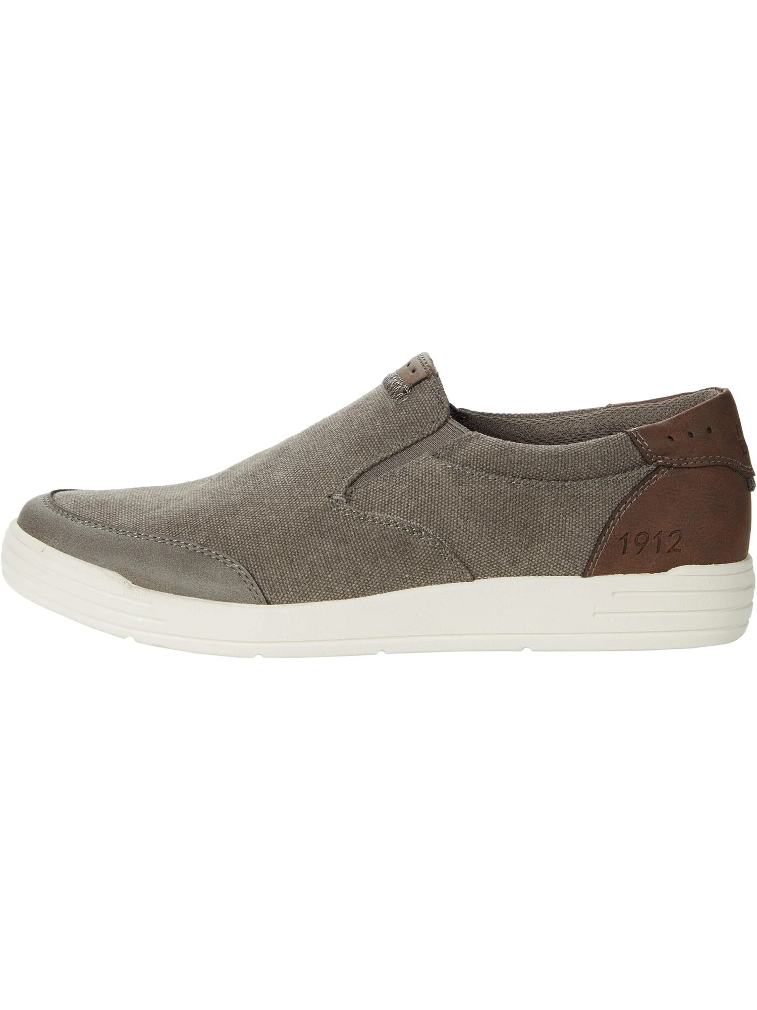 Лоферы Nunn Bush City Walk Canvas Moc Toe Slip-On — изображение 4 из 4, цементный