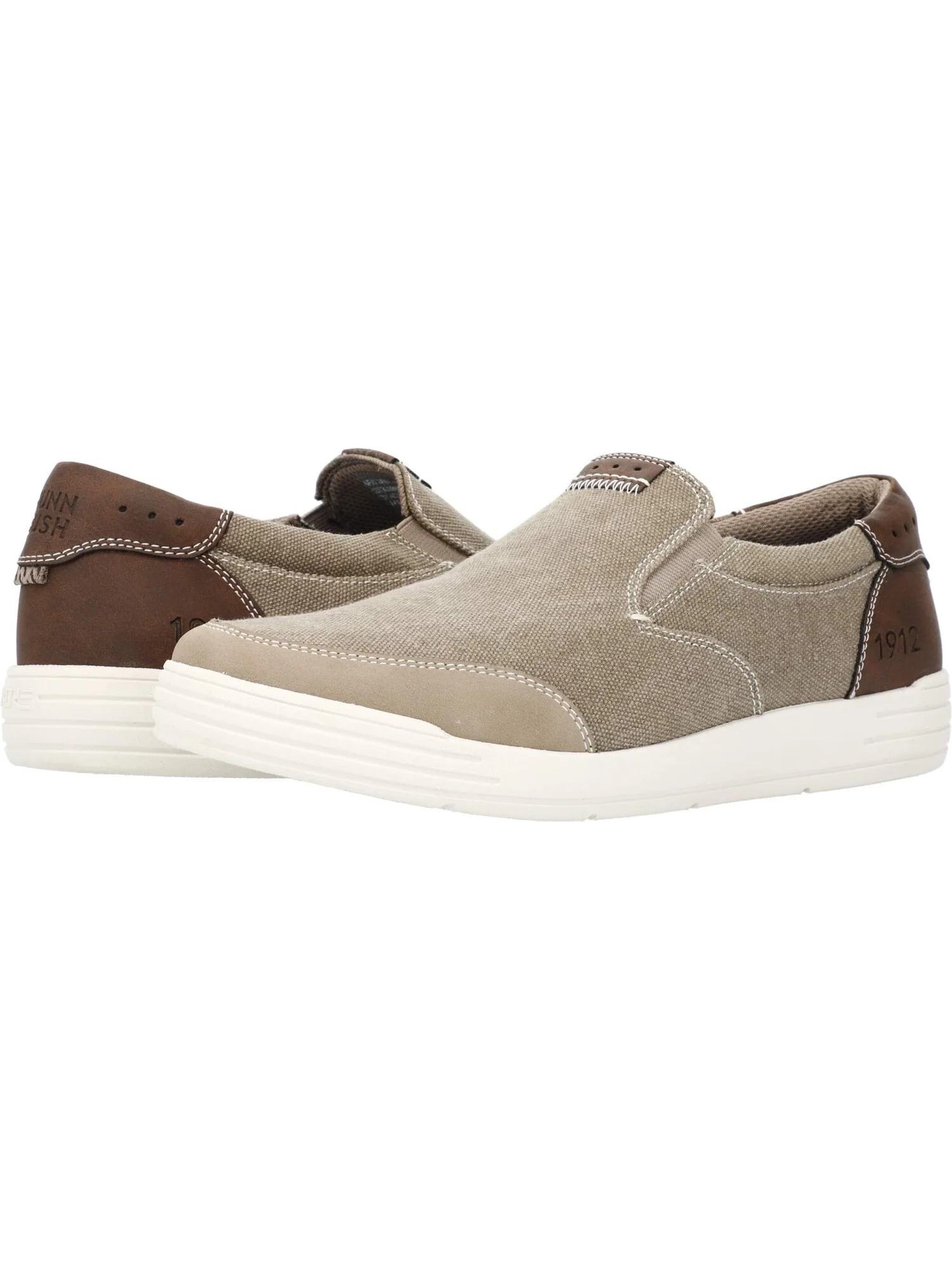 Лоферы Nunn Bush City Walk Canvas Moc Toe Slip-On