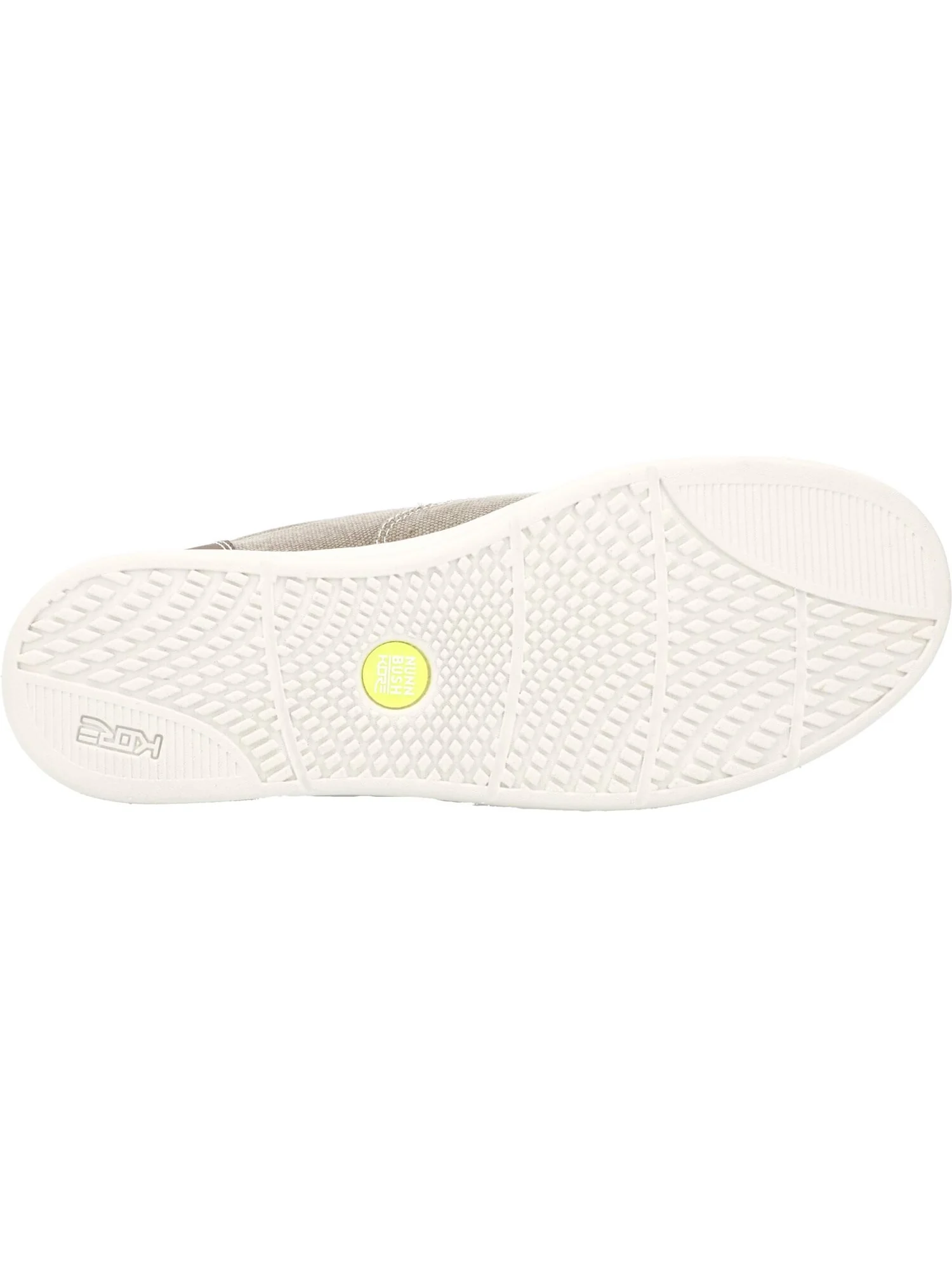 Лоферы Nunn Bush City Walk Canvas Moc Toe Slip-On — изображение 3 из 4, серый