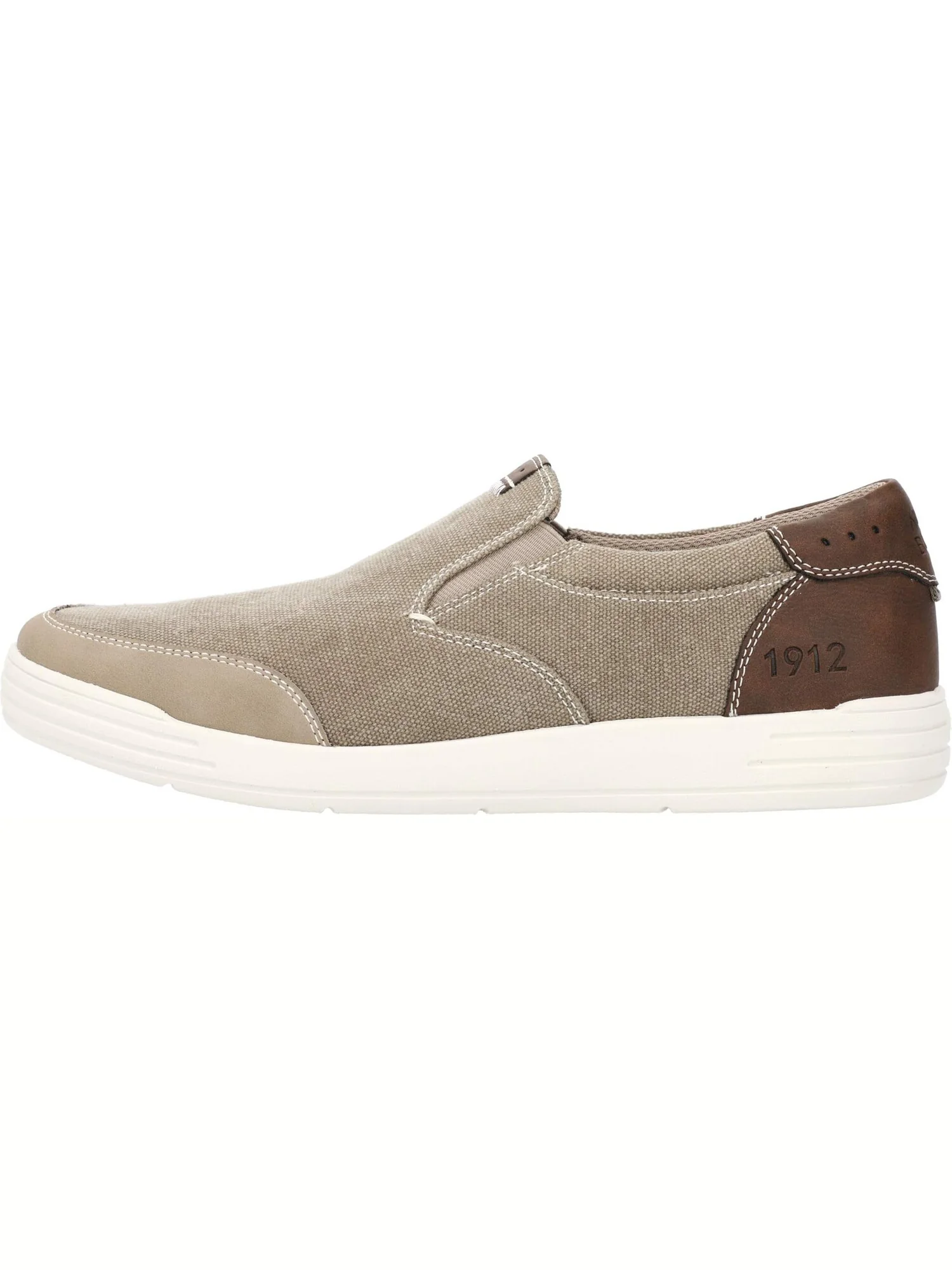 Лоферы Nunn Bush City Walk Canvas Moc Toe Slip-On — изображение 4 из 4, серый