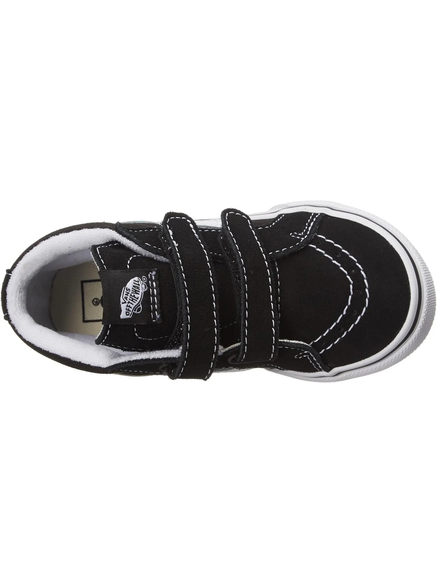 Кроссовки SK8 Mid Reissue V Vans — изображение 2 из 7, черный/белый