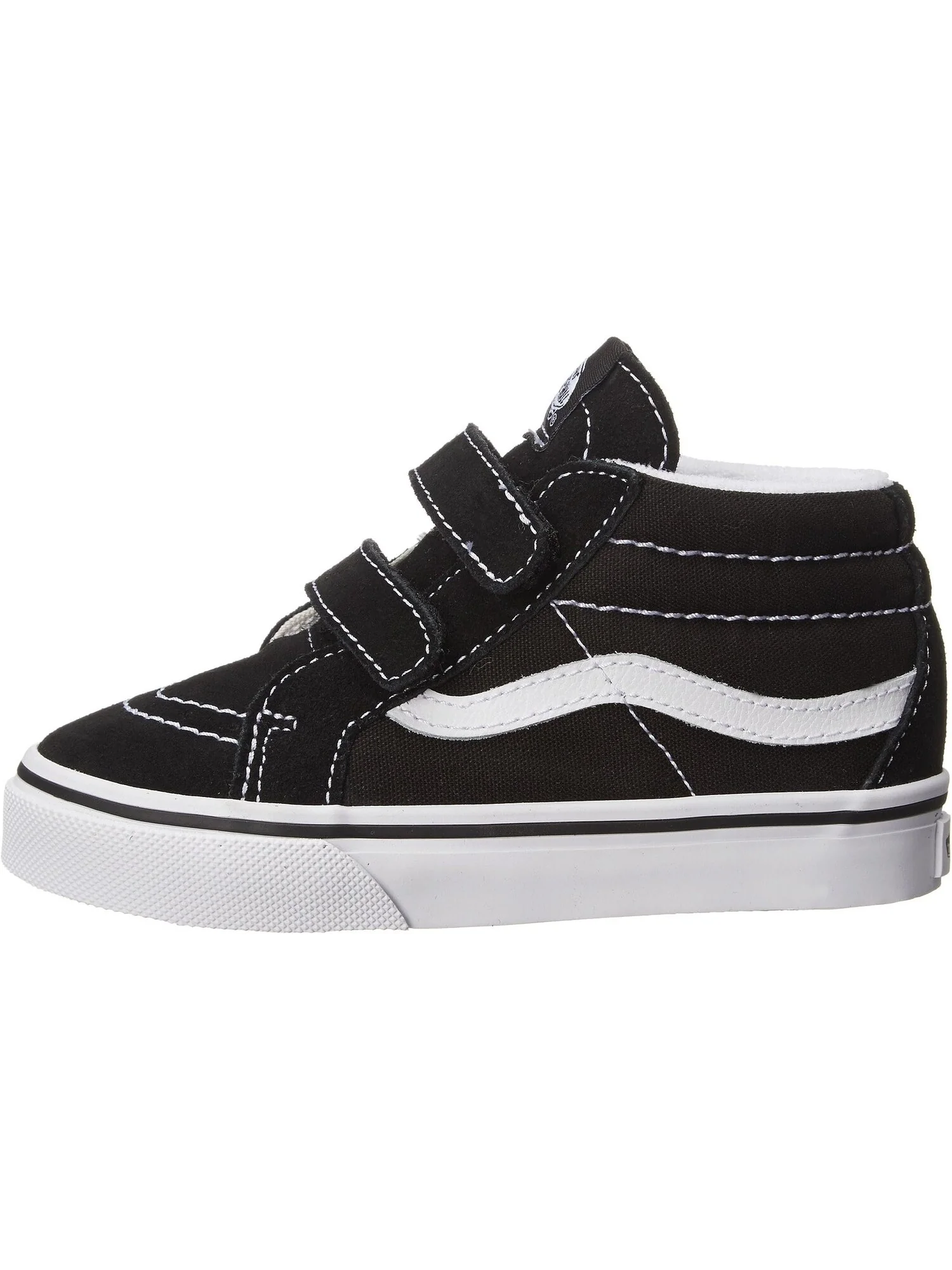 Кроссовки SK8 Mid Reissue V Vans — изображение 4 из 7, черный/белый