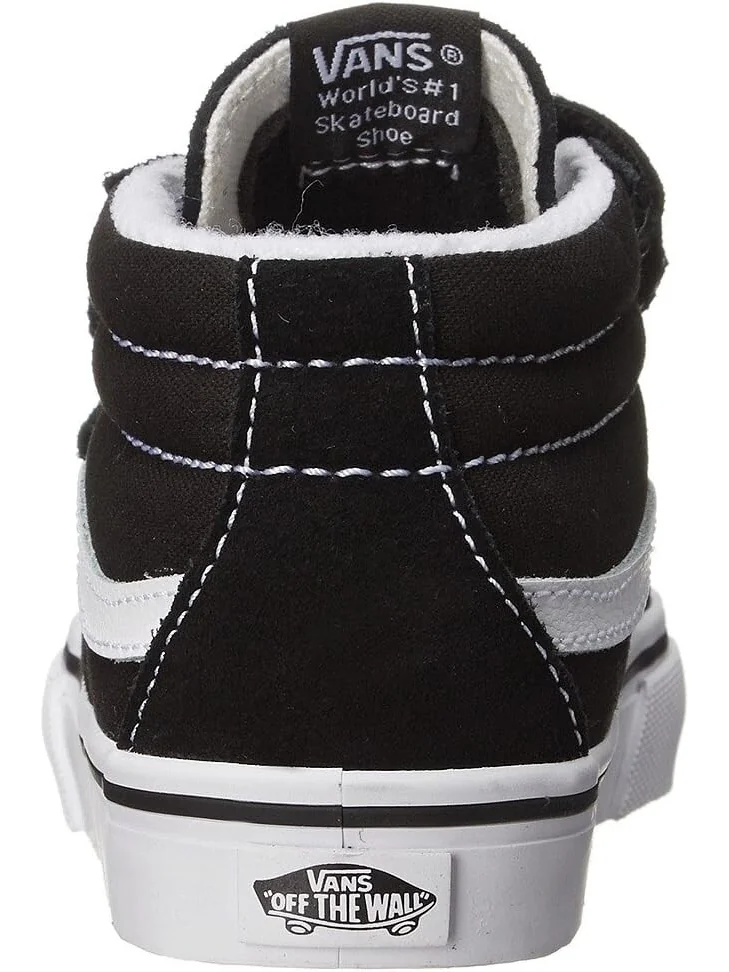 Кроссовки SK8 Mid Reissue V Vans — изображение 5 из 7, черный/белый