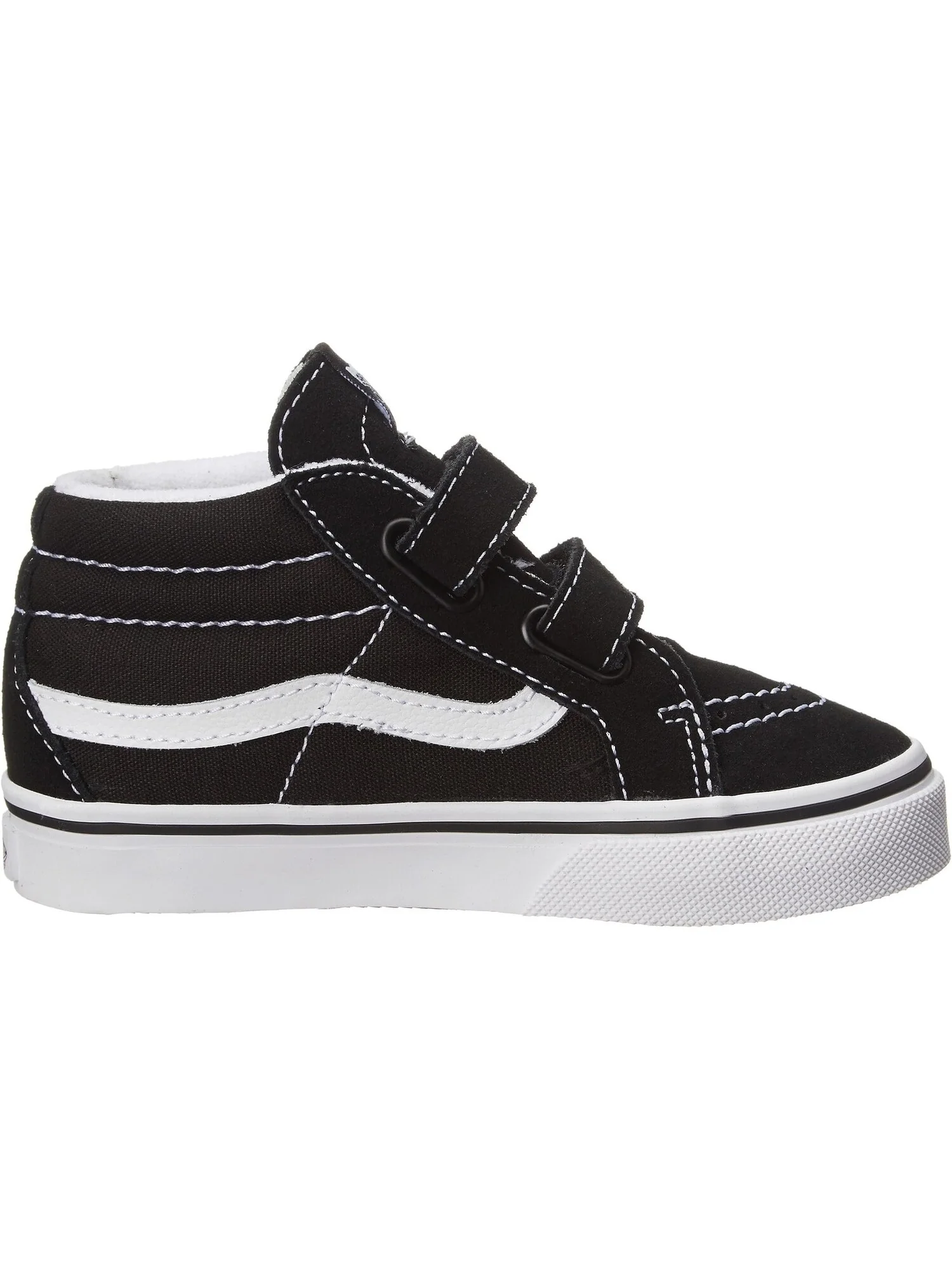 Кроссовки SK8 Mid Reissue V Vans — изображение 6 из 7, черный/белый