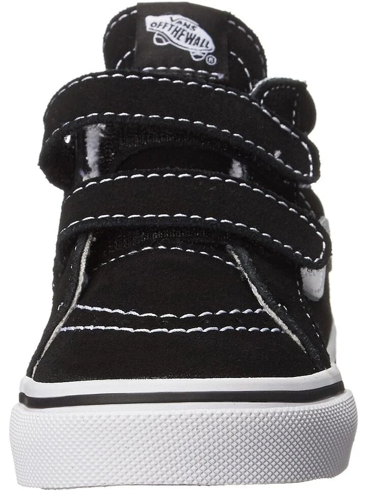 Кроссовки SK8 Mid Reissue V Vans — изображение 7 из 7, черный/белый