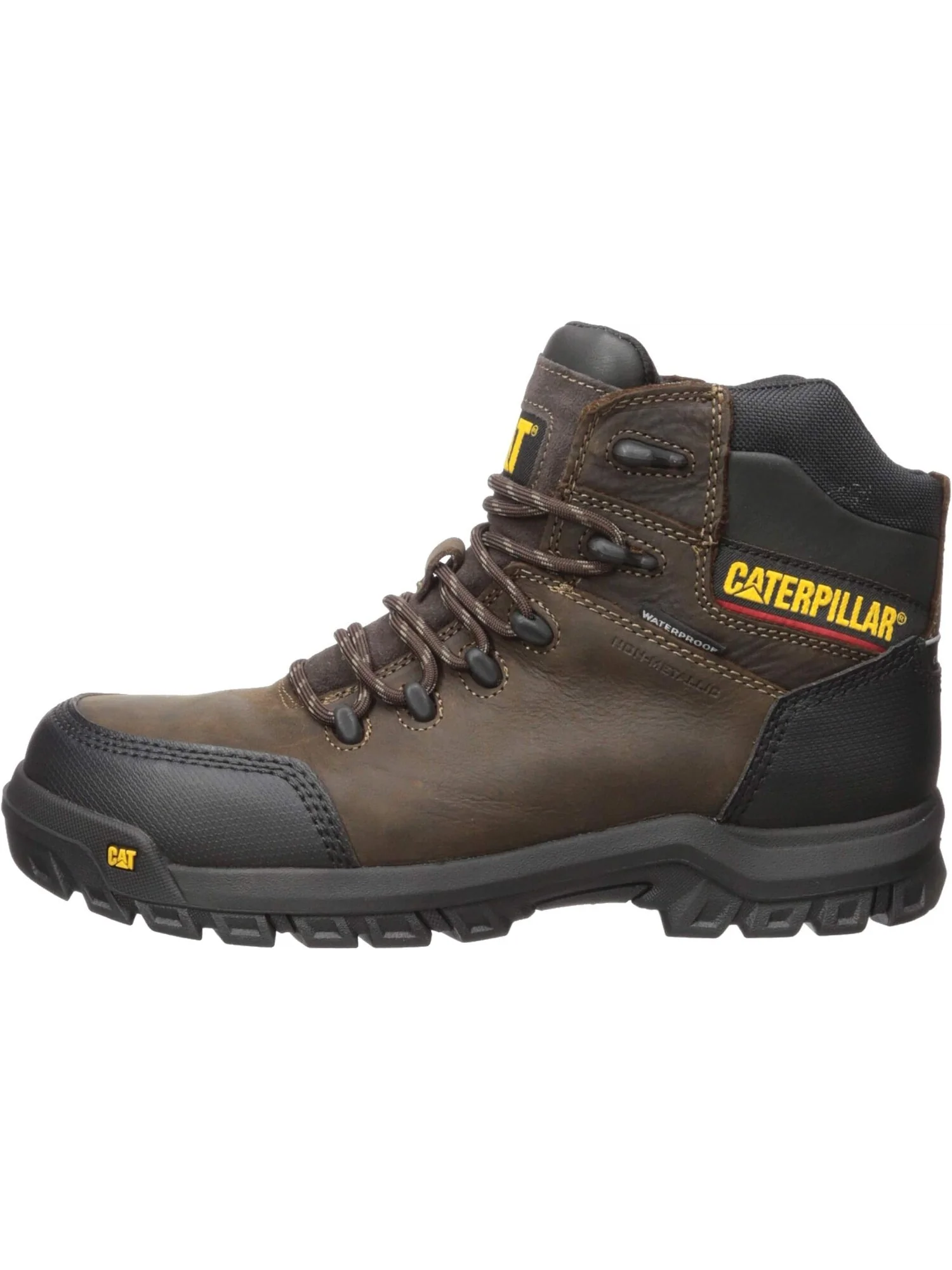 Ботинки Caterpillar Resorption Waterproof Composite Toe — изображение 4 из 4, коричневый