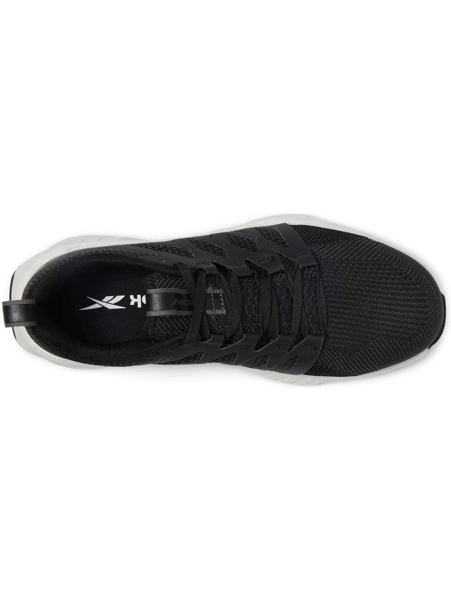 Кроссовки Reebok Work Fusion Flexweave Work - RB413 Composite Toe — изображение 2 из 4, черный/белый