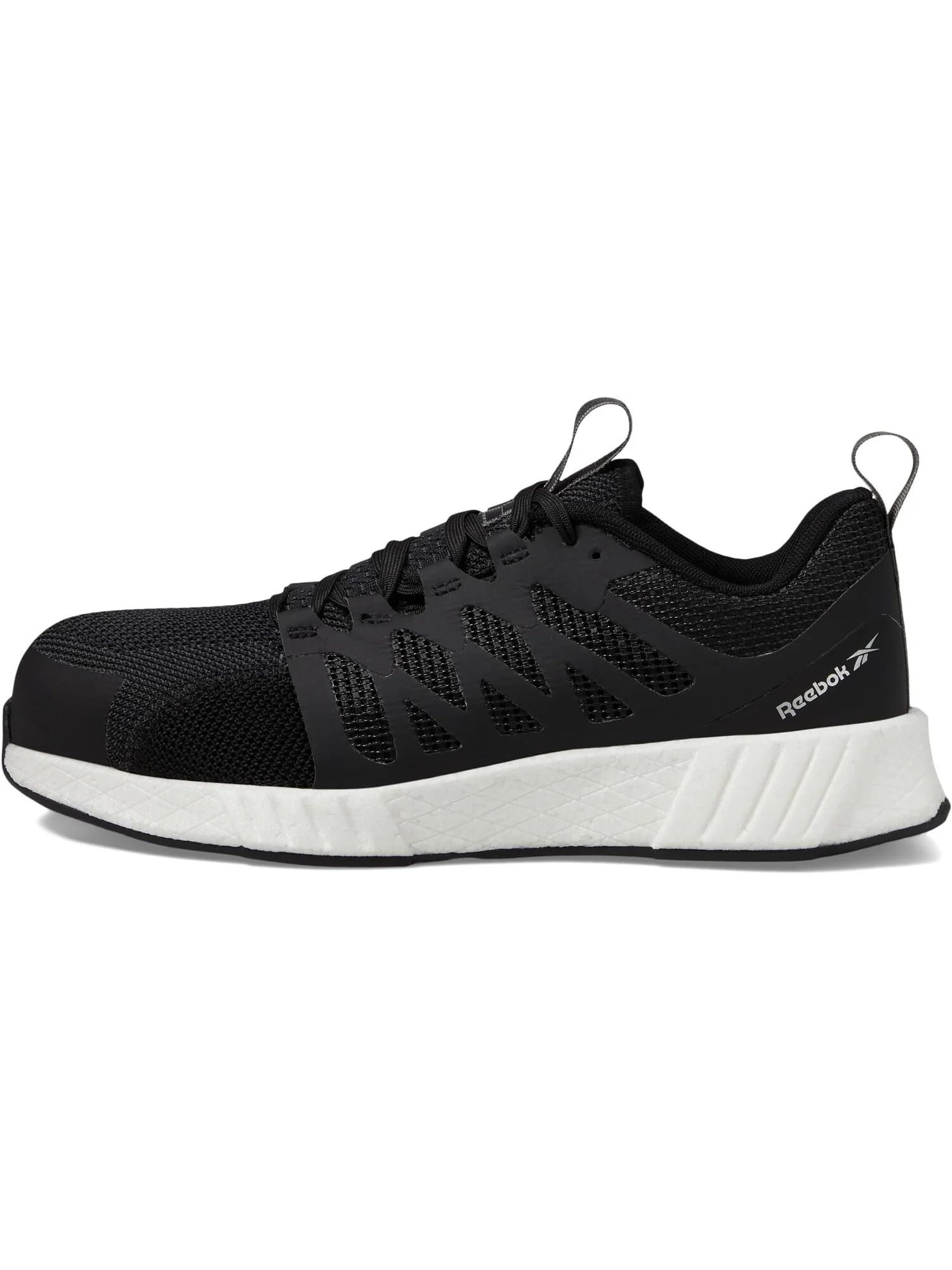 Кроссовки Reebok Work Fusion Flexweave Work - RB413 Composite Toe — изображение 4 из 4, черный/белый