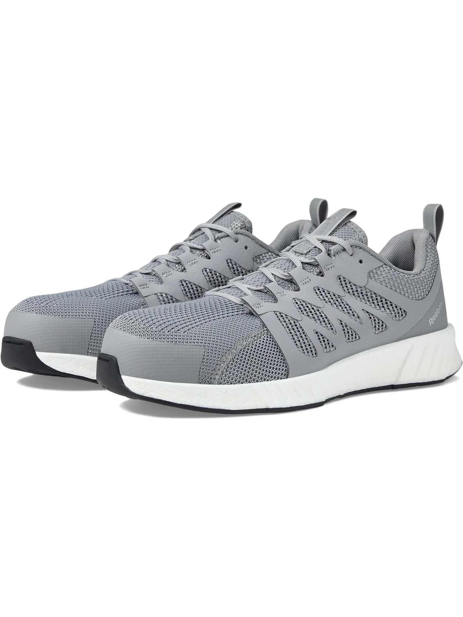 Кроссовки Reebok Work Fusion Flexweave Work EH Comp Toe — изображение 1 из 4, светлый серый
