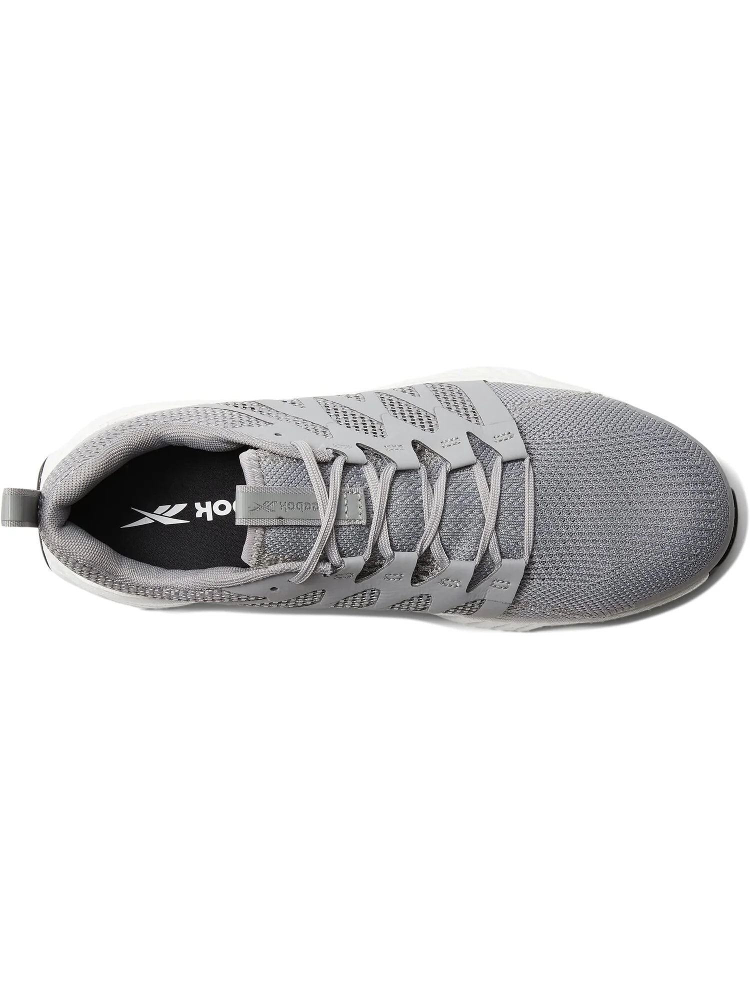 Кроссовки Reebok Work Fusion Flexweave Work EH Comp Toe — изображение 2 из 4, светлый серый