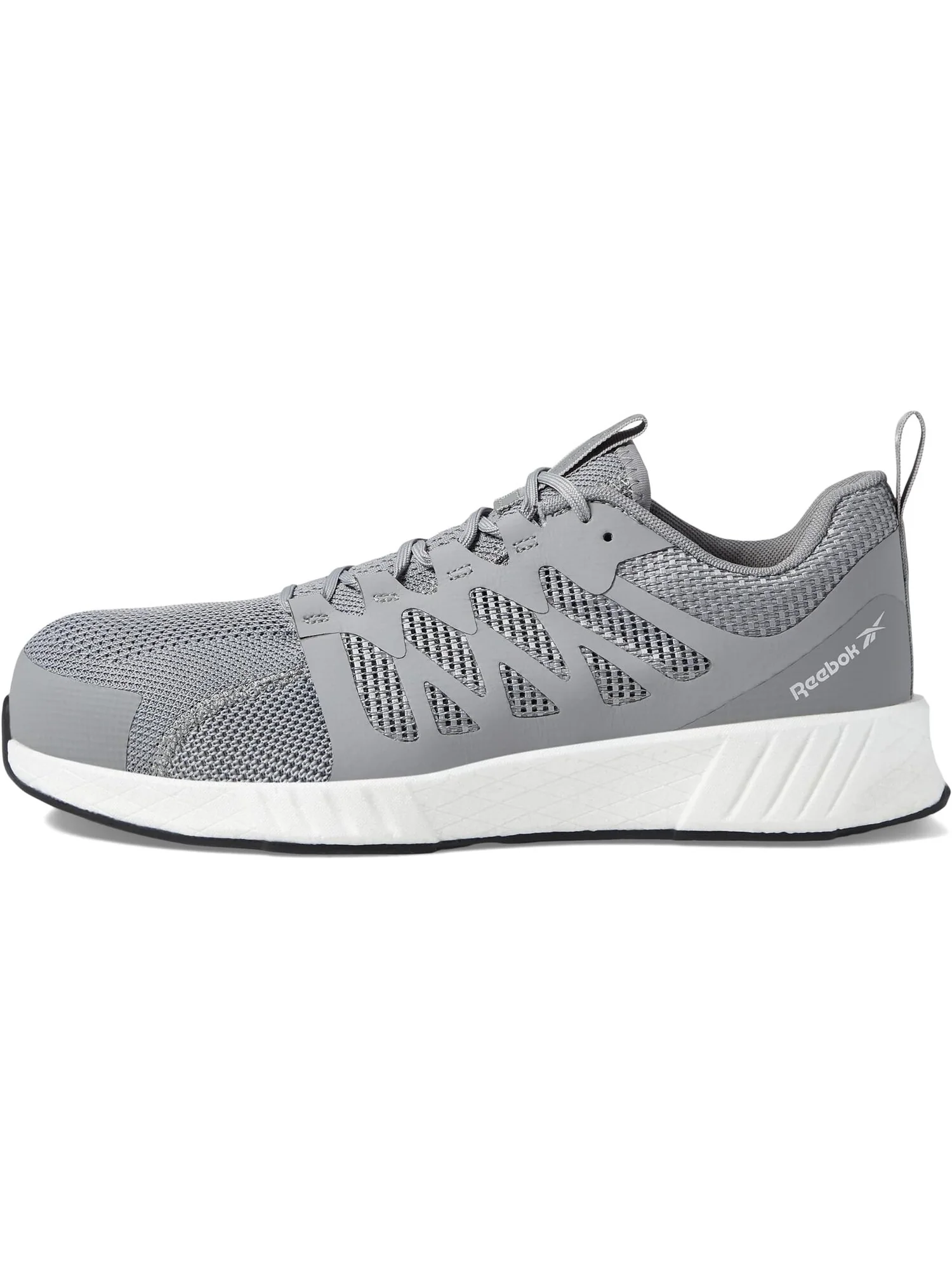 Кроссовки Reebok Work Fusion Flexweave Work EH Comp Toe — изображение 4 из 4, светлый серый