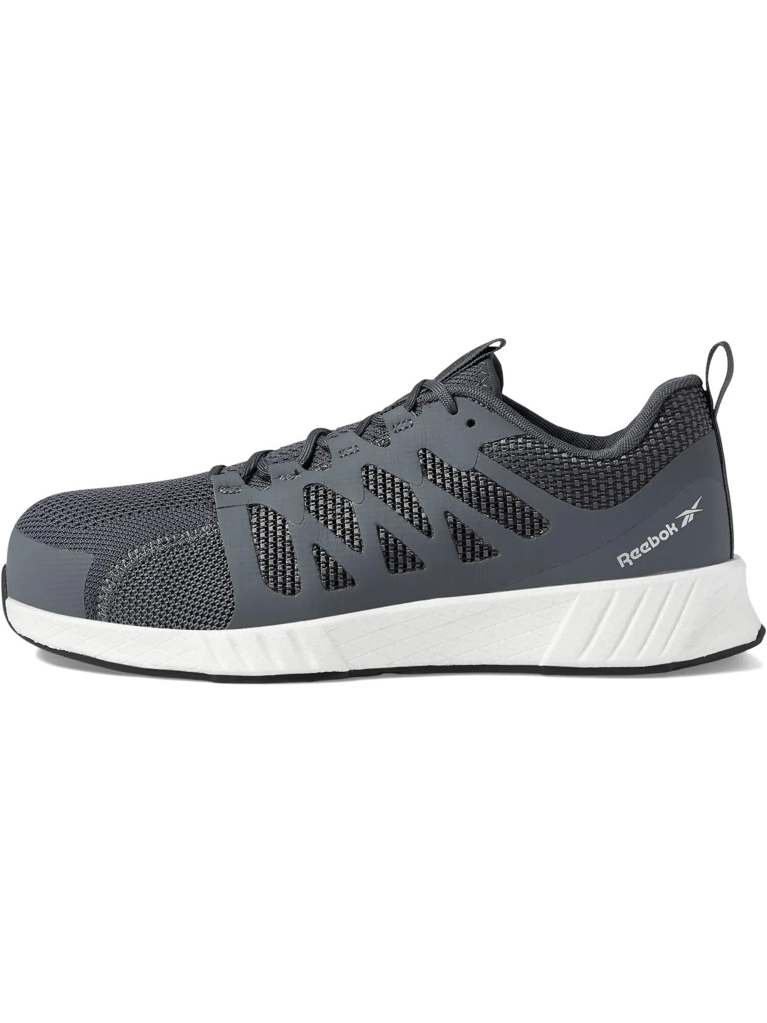 Кроссовки Reebok Work Fusion Flexweave Work EH Comp Toe — изображение 4 из 4, темно-серый