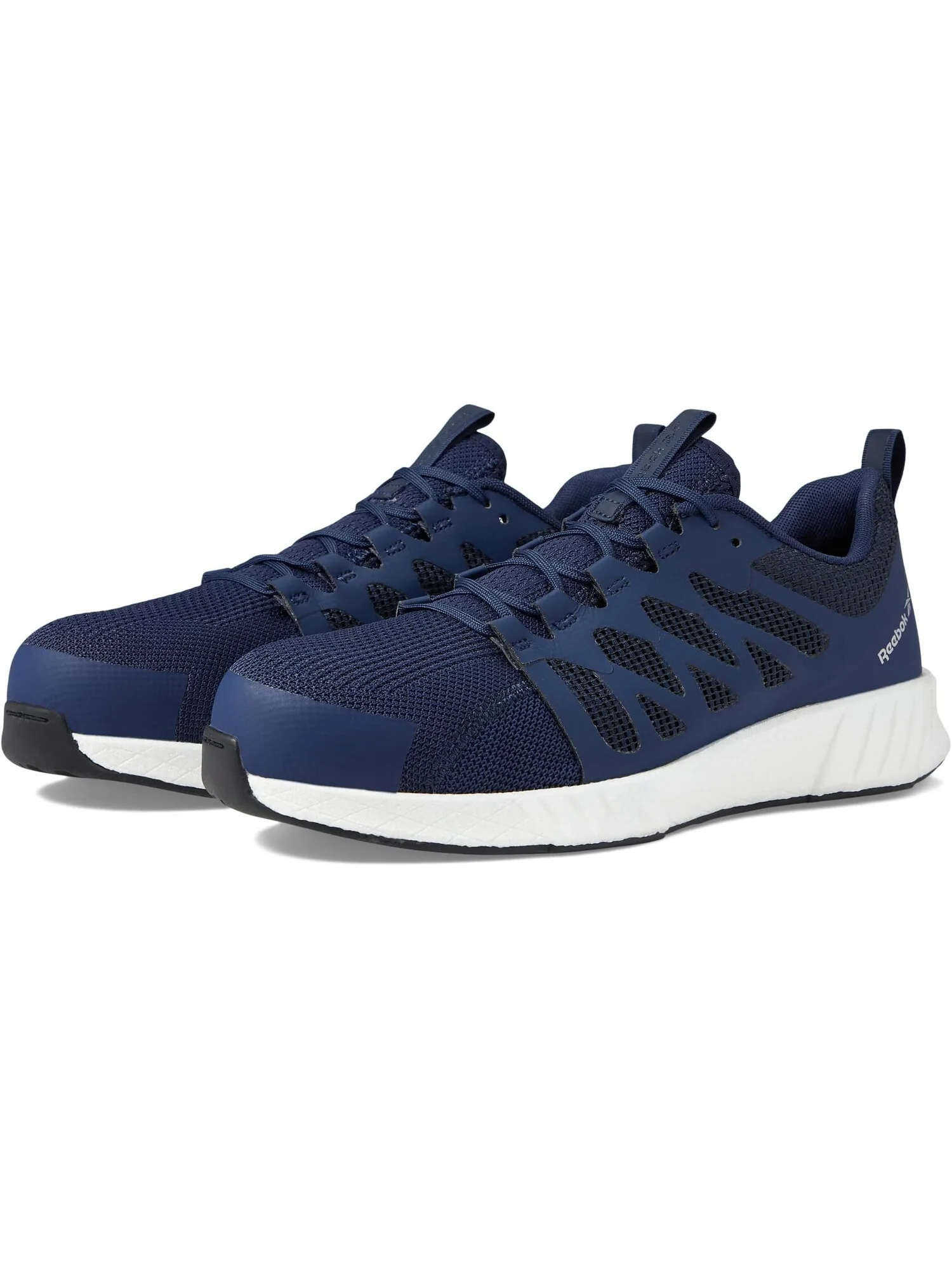 Кроссовки Reebok Work Fusion Flexweave Work EH Comp Toe — изображение 1 из 4, темно-синий