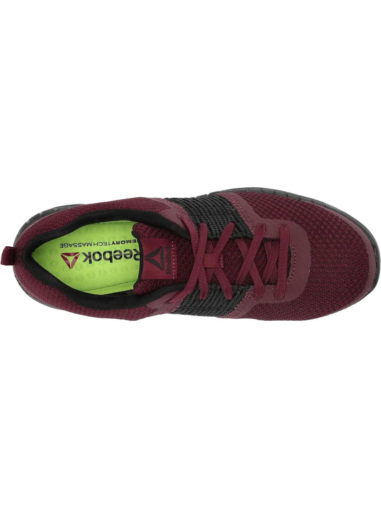 Кроссовки Reebok Work Print Work ULTK — изображение 2 из 4, бордовый/черный