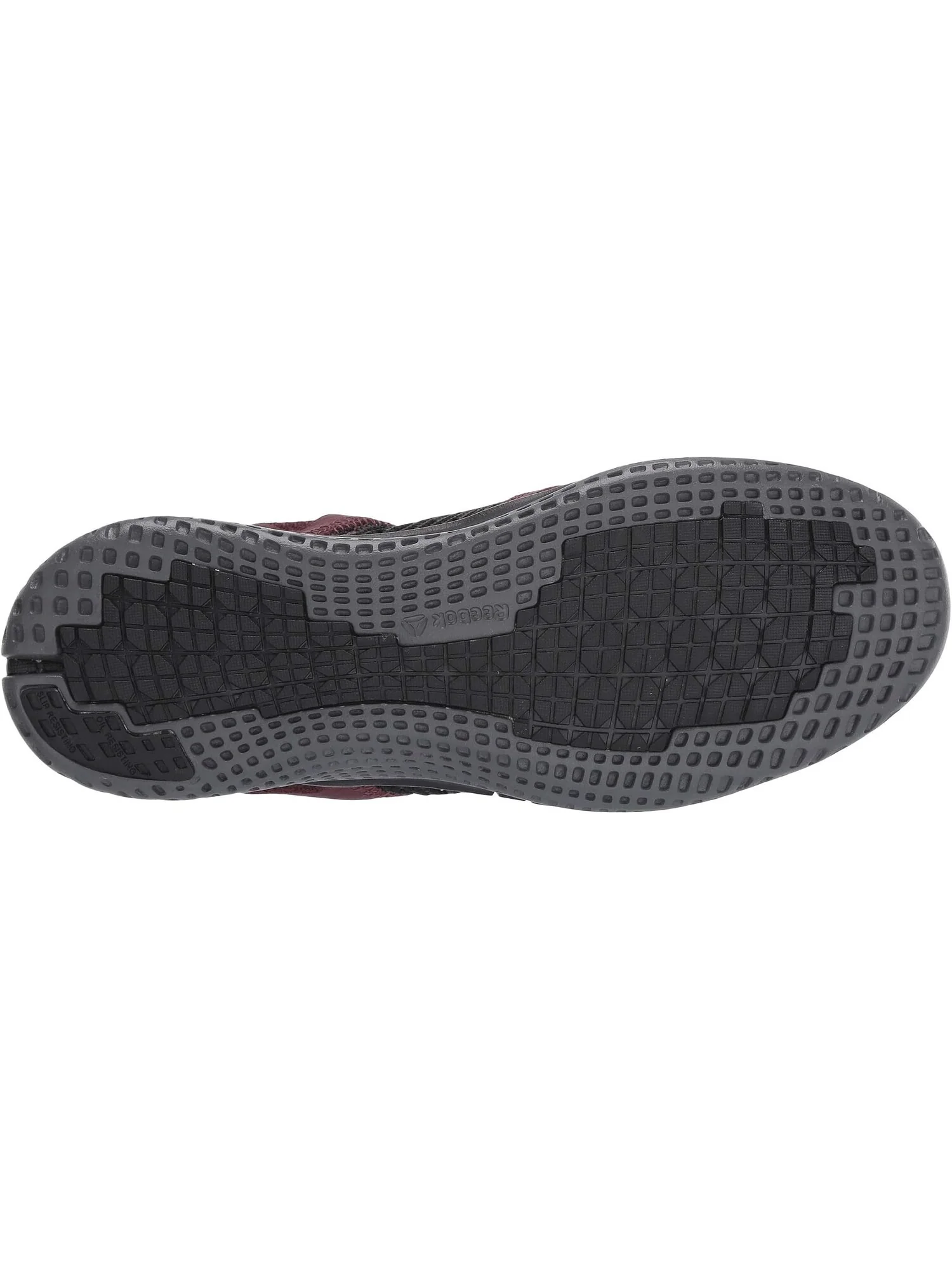 Кроссовки Reebok Work Print Work ULTK — изображение 3 из 4, бордовый/черный