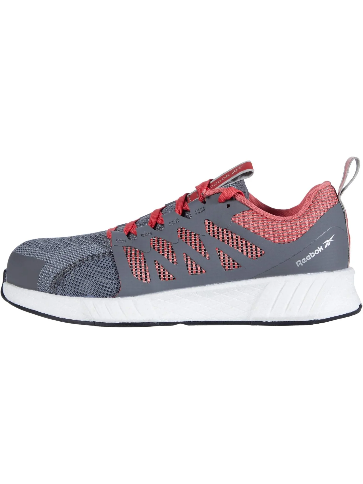 Кроссовки Reebok Work Fusion Flexweave Cage Composite Toe — изображение 4 из 4, розовый
