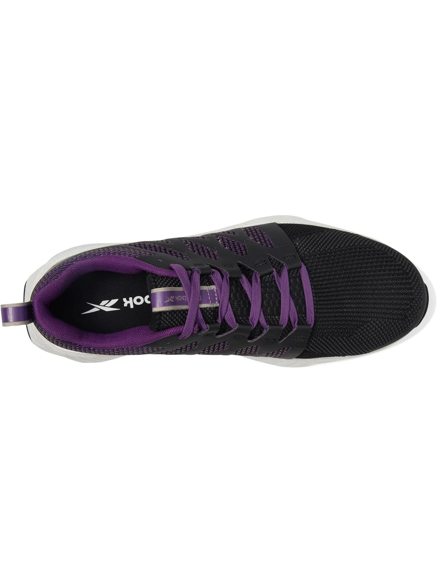 Кроссовки Reebok Work Fusion Flexweave Cage Composite Toe — изображение 2 из 4, фиолетовый