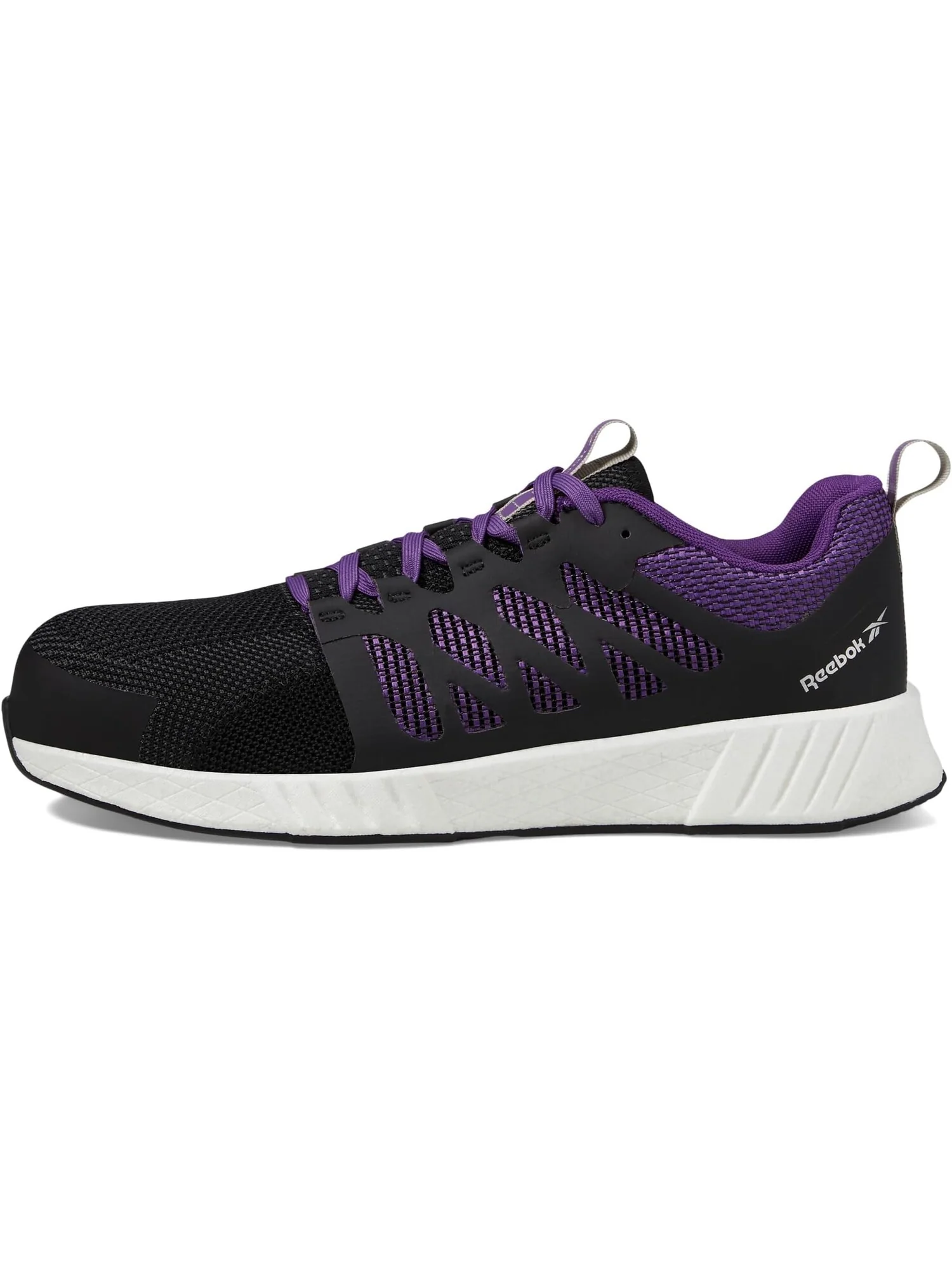 Кроссовки Reebok Work Fusion Flexweave Cage Composite Toe — изображение 4 из 4, фиолетовый