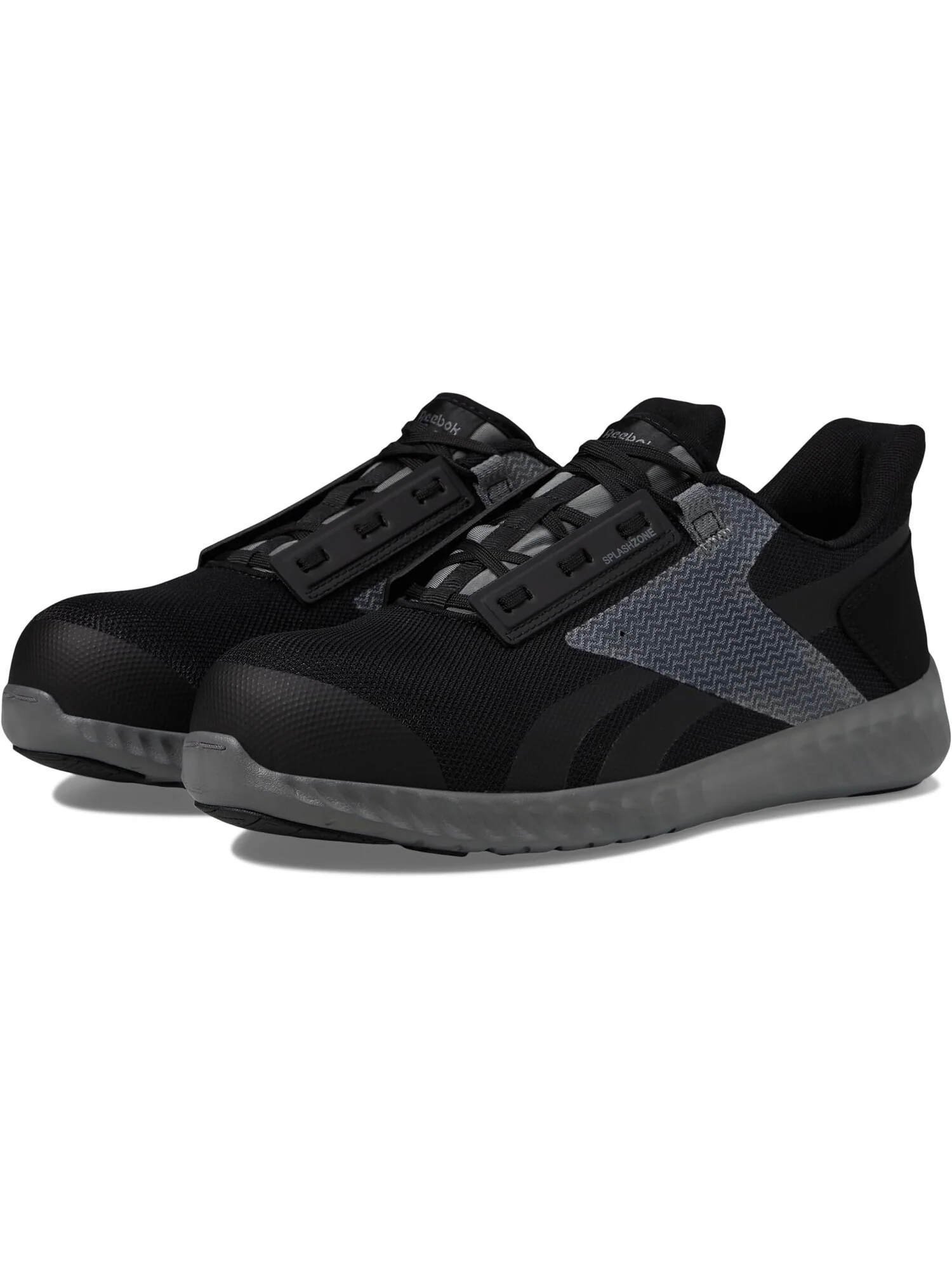 Кроссовки Reebok Work Sublite Legend Comp Toe — изображение 1 из 4, черный/серый