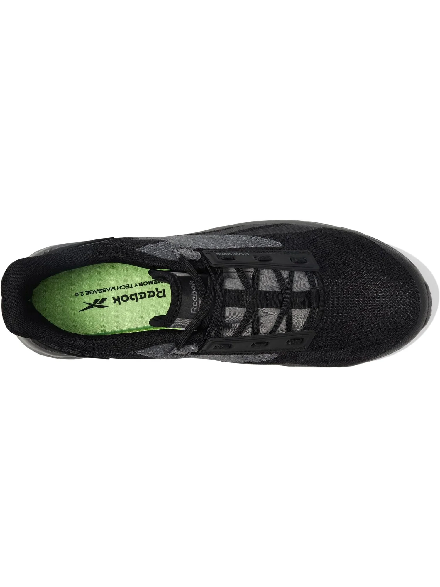 Кроссовки Reebok Work Sublite Legend Comp Toe — изображение 2 из 4, черный/серый