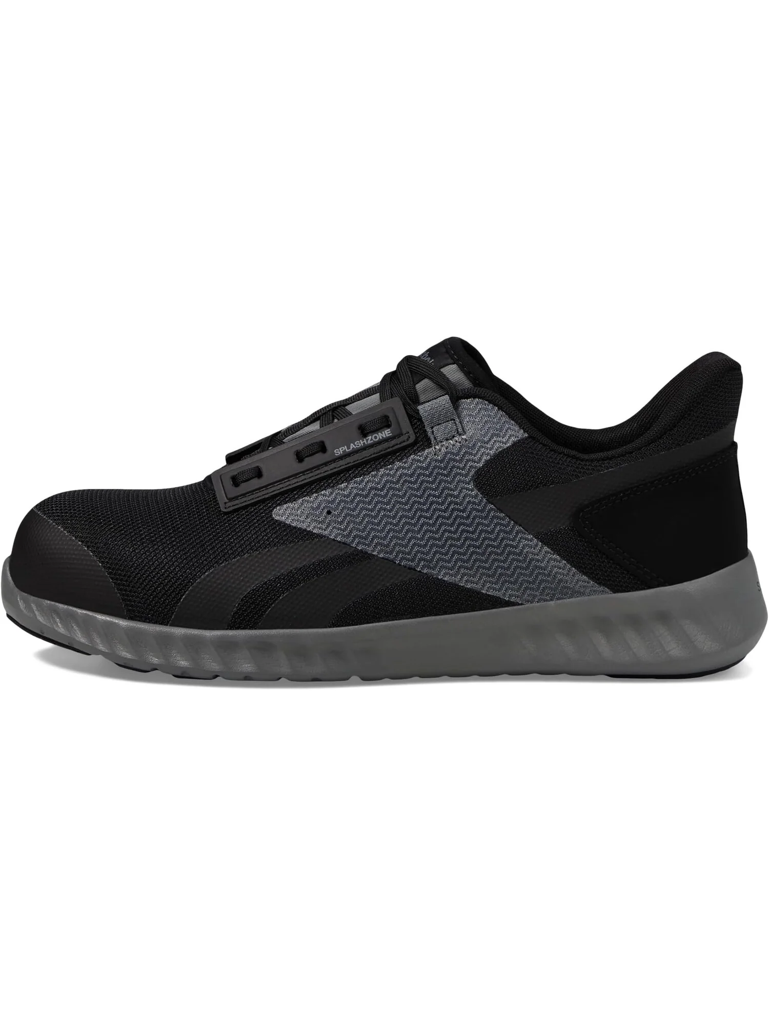 Кроссовки Reebok Work Sublite Legend Comp Toe — изображение 4 из 4, черный/серый