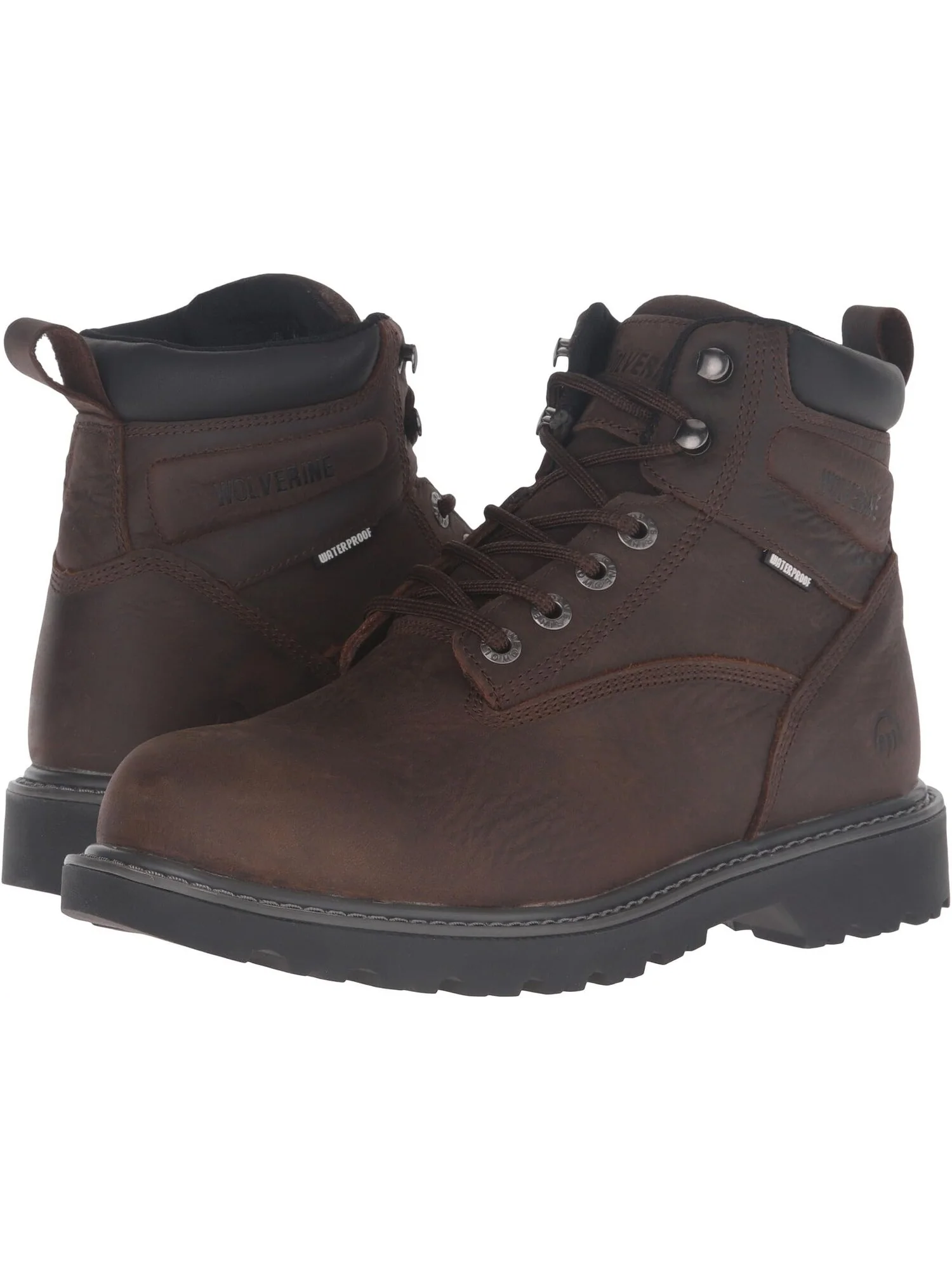 Ботинки Wolverine Floorhand Steel Toe — изображение 1 из 4, коричневый
