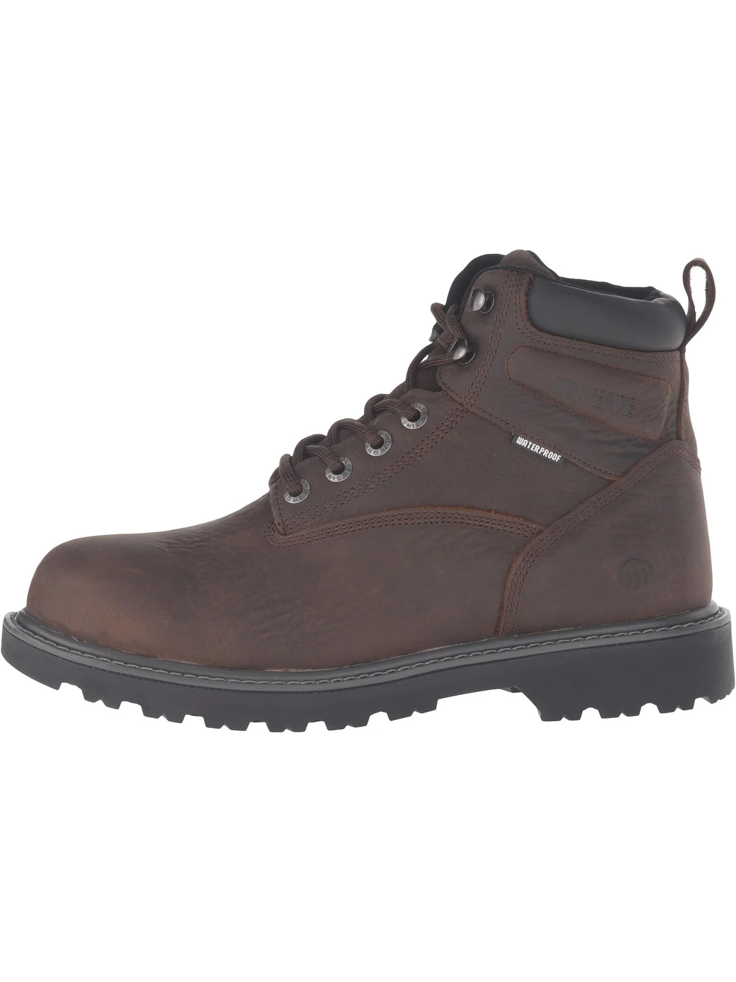 Ботинки Wolverine Floorhand Steel Toe — изображение 3 из 4, коричневый