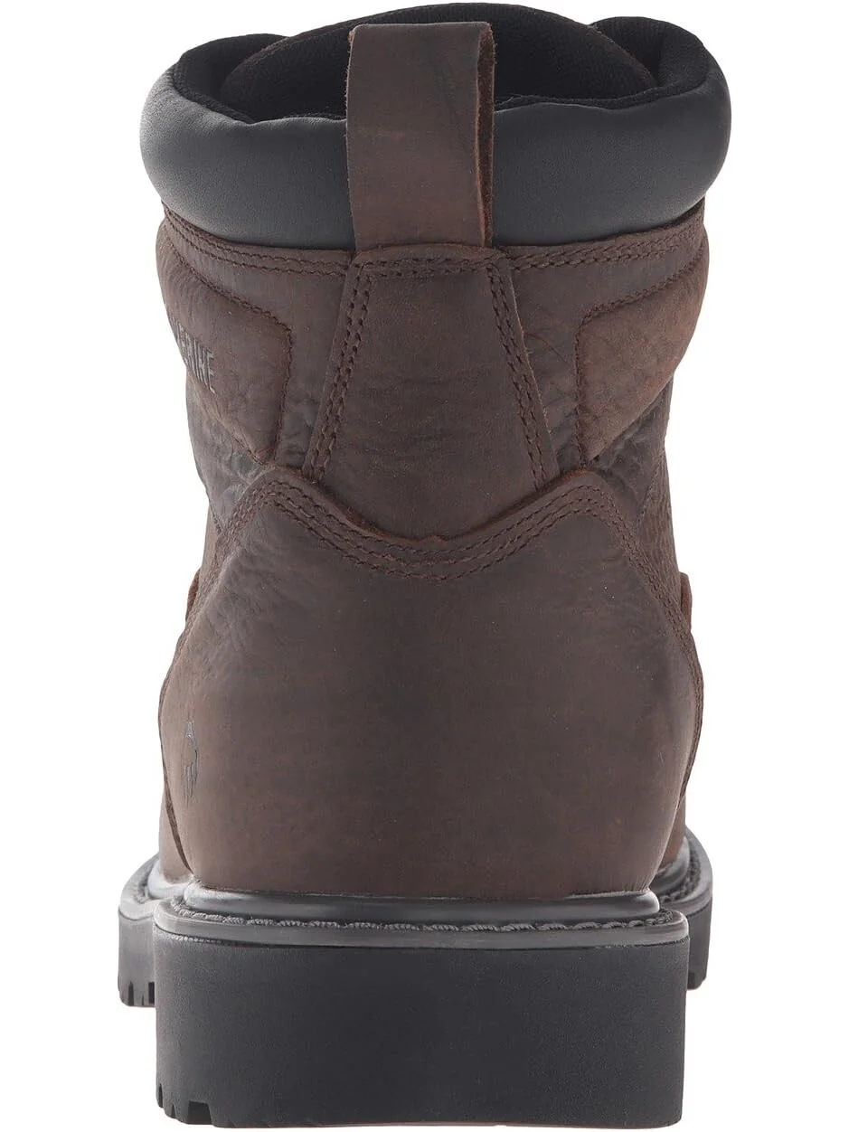 Ботинки Wolverine Floorhand Steel Toe — изображение 4 из 4, коричневый