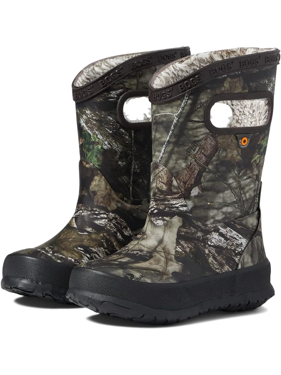 Зимние ботинки Rain Boot Plush Bogs — изображение 1 из 5, зеленый