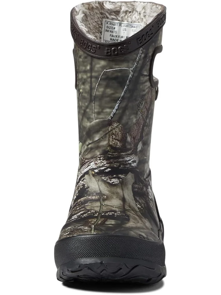 Зимние ботинки Rain Boot Plush Bogs — изображение 2 из 5, зеленый