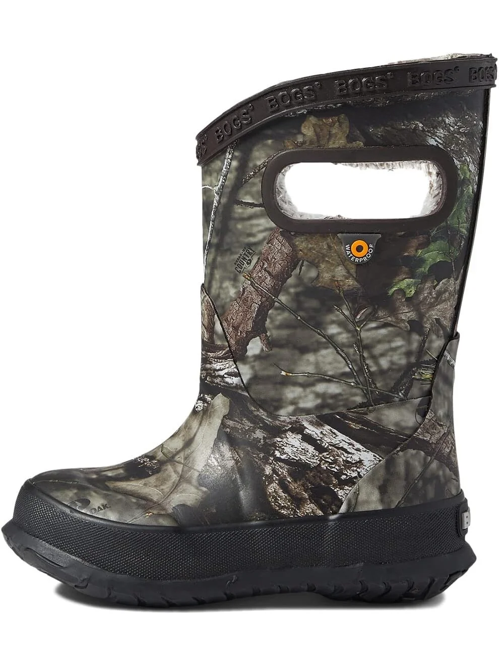 Зимние ботинки Rain Boot Plush Bogs — изображение 4 из 5, зеленый
