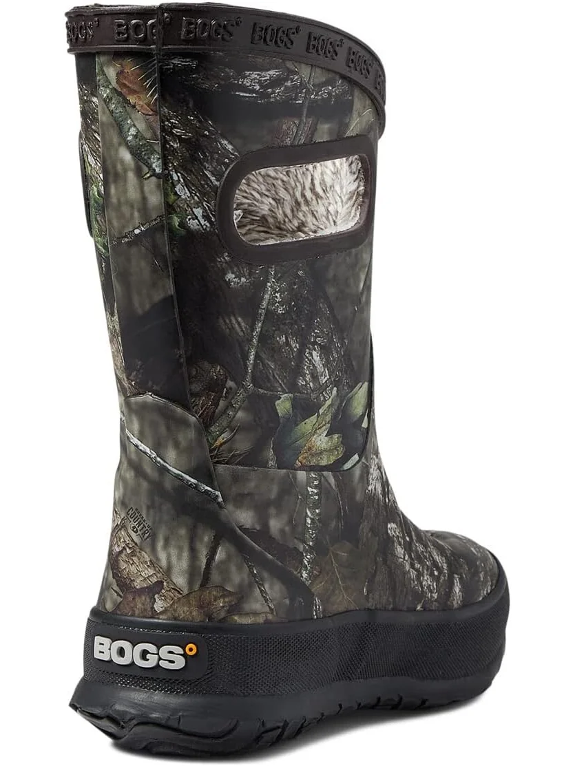 Зимние ботинки Rain Boot Plush Bogs — изображение 5 из 5, зеленый