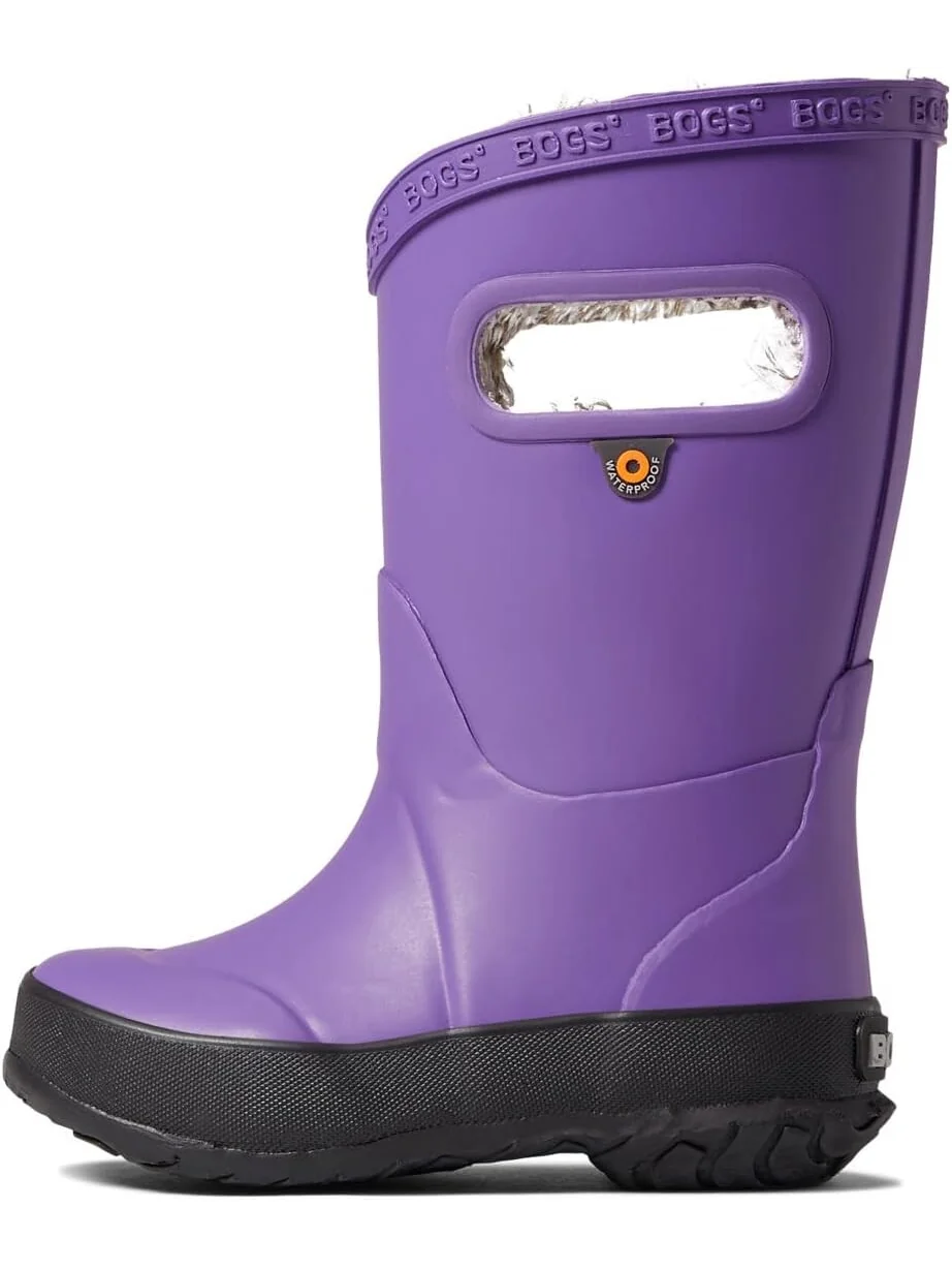Зимние ботинки Rain Boot Plush Bogs — изображение 4 из 6, фиолетовый