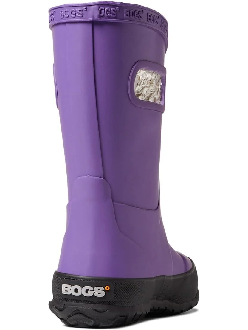 Зимние ботинки Rain Boot Plush Bogs — изображение 5 из 6, фиолетовый