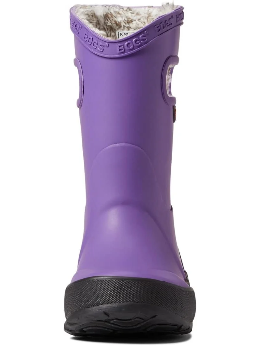 Зимние ботинки Rain Boot Plush Bogs — изображение 6 из 6, фиолетовый