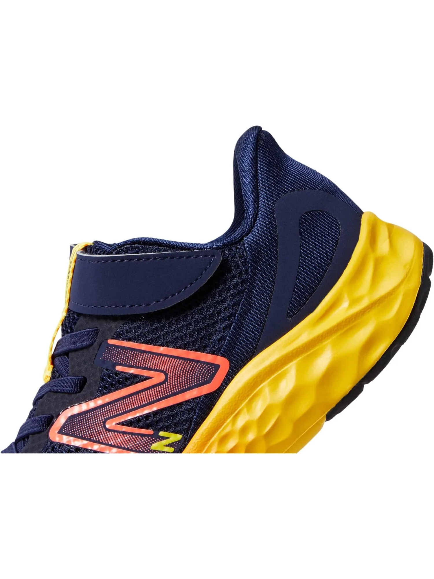 Кроссовки Fresh Foam Arishi v4 Bungee Lace with Hook-and-Loop Top Strap New Balance — изображение 5 из 6, темно-синий/красный