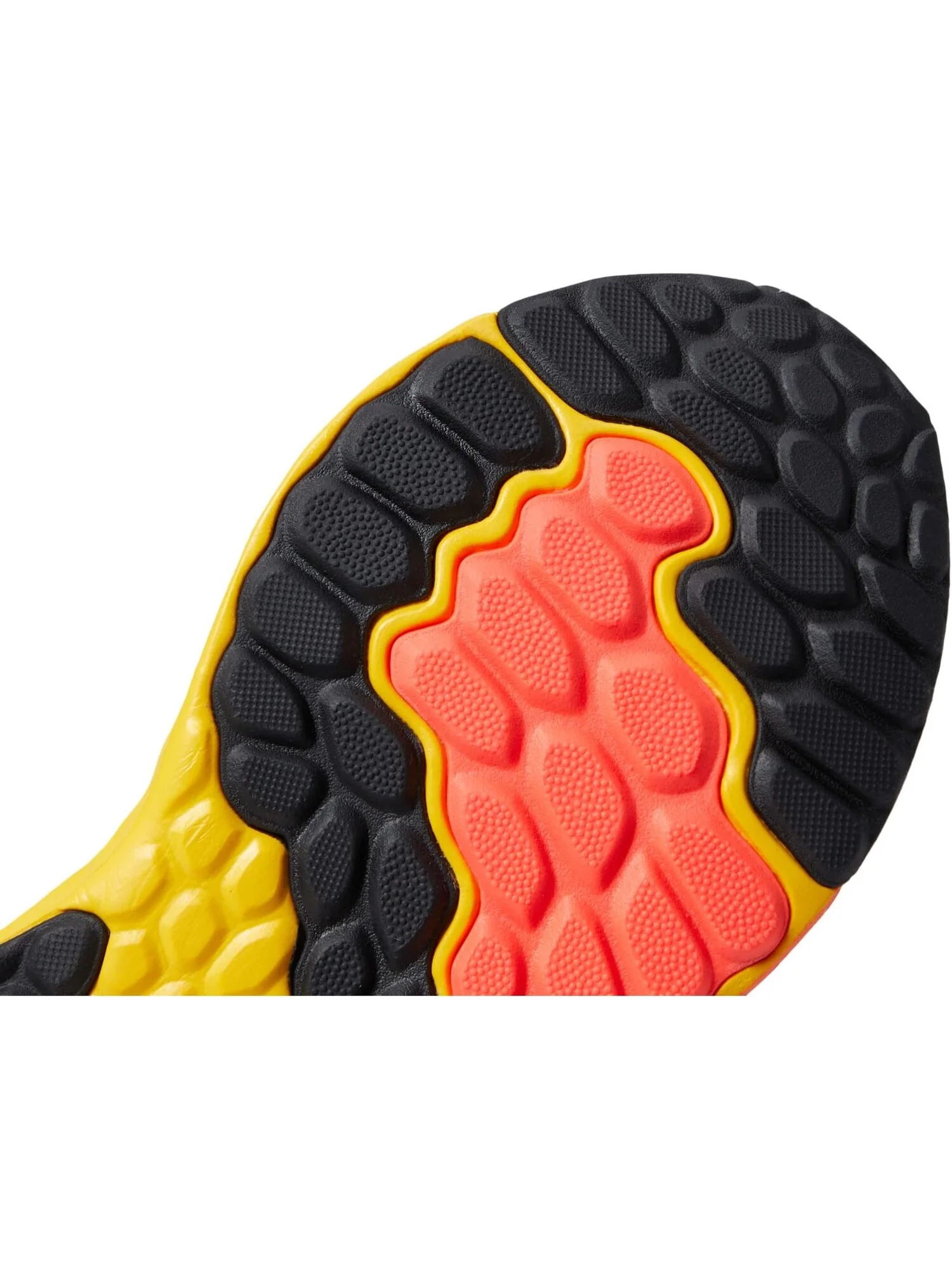 Кроссовки Fresh Foam Arishi v4 Bungee Lace with Hook-and-Loop Top Strap New Balance — изображение 6 из 6, темно-синий/красный