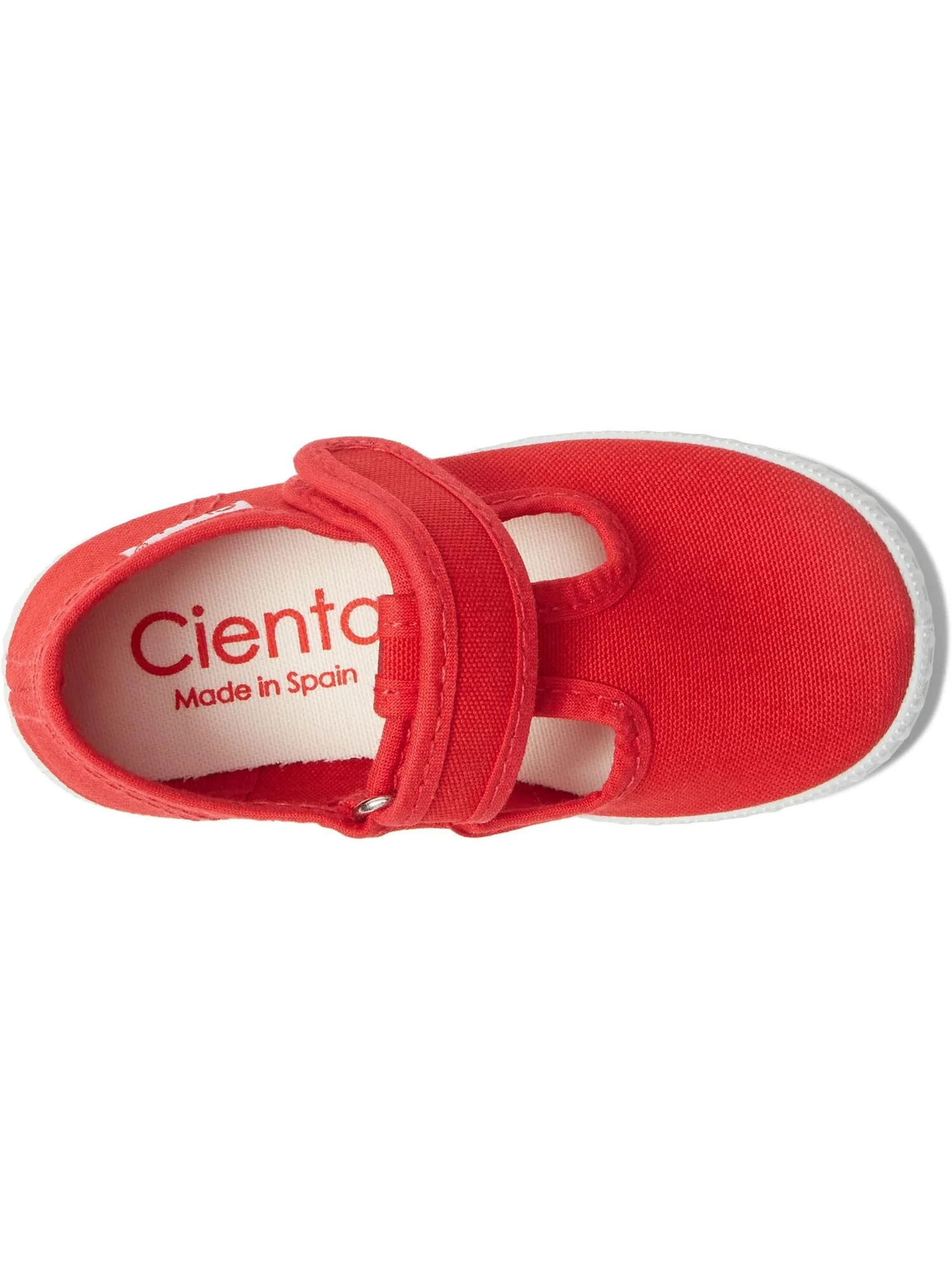 Кроссовки 50000 Cienta — изображение 2 из 6, красный