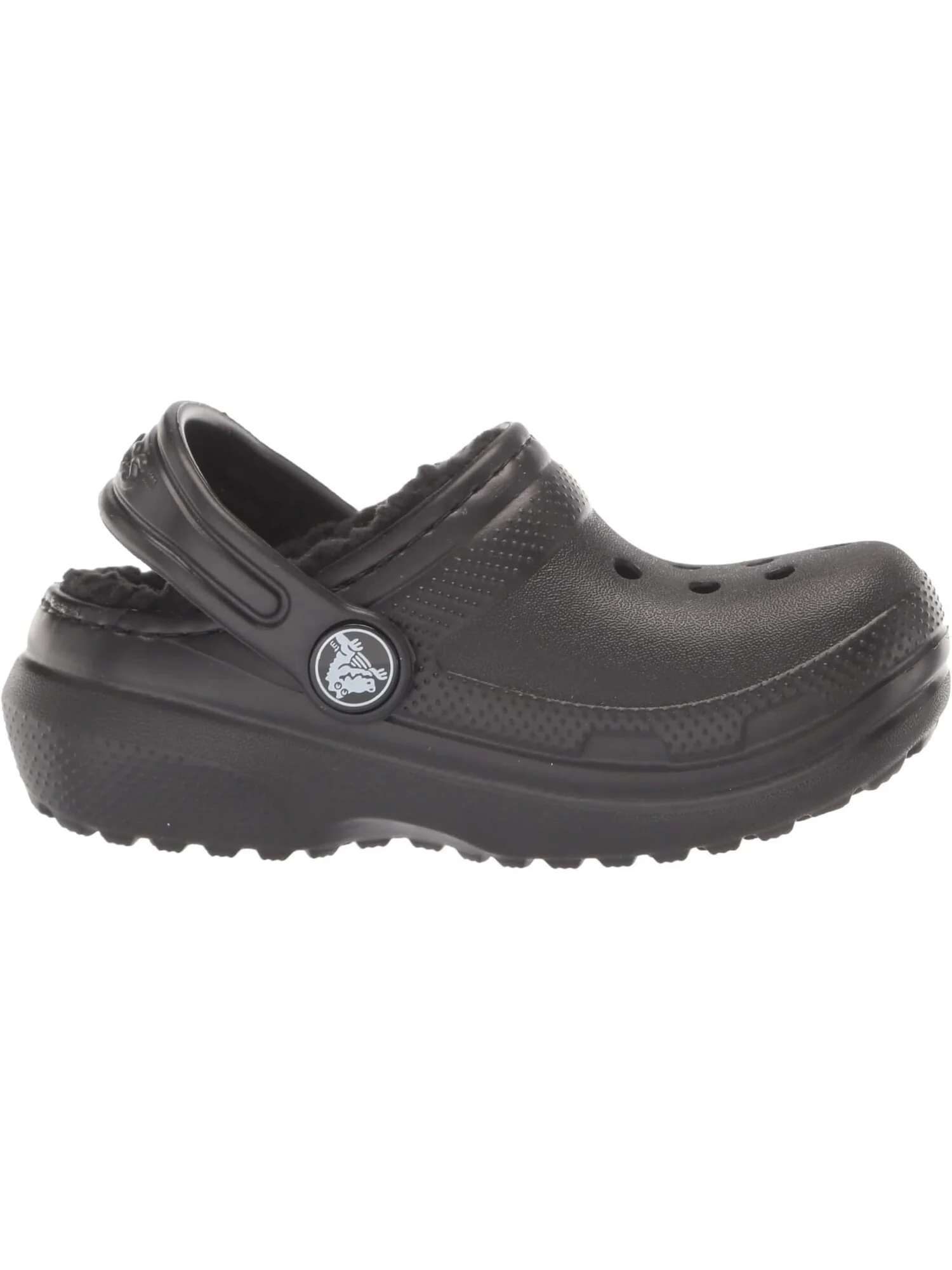 Сабо Classic Lined Clog Crocs — изображение 5 из 5, черный/черный