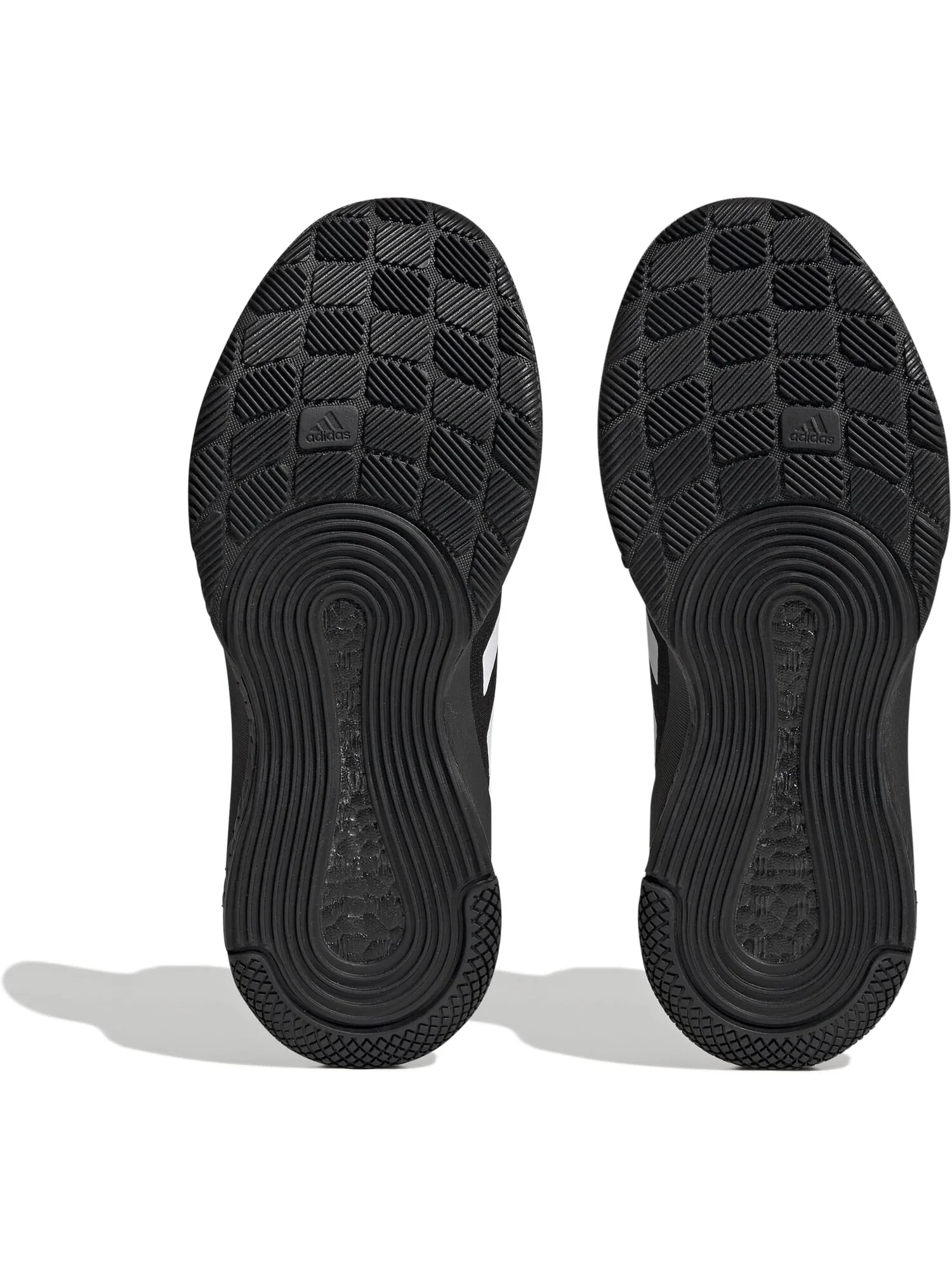 Кроссовки Crazyflight Mid adidas — изображение 3 из 6, черный/белый