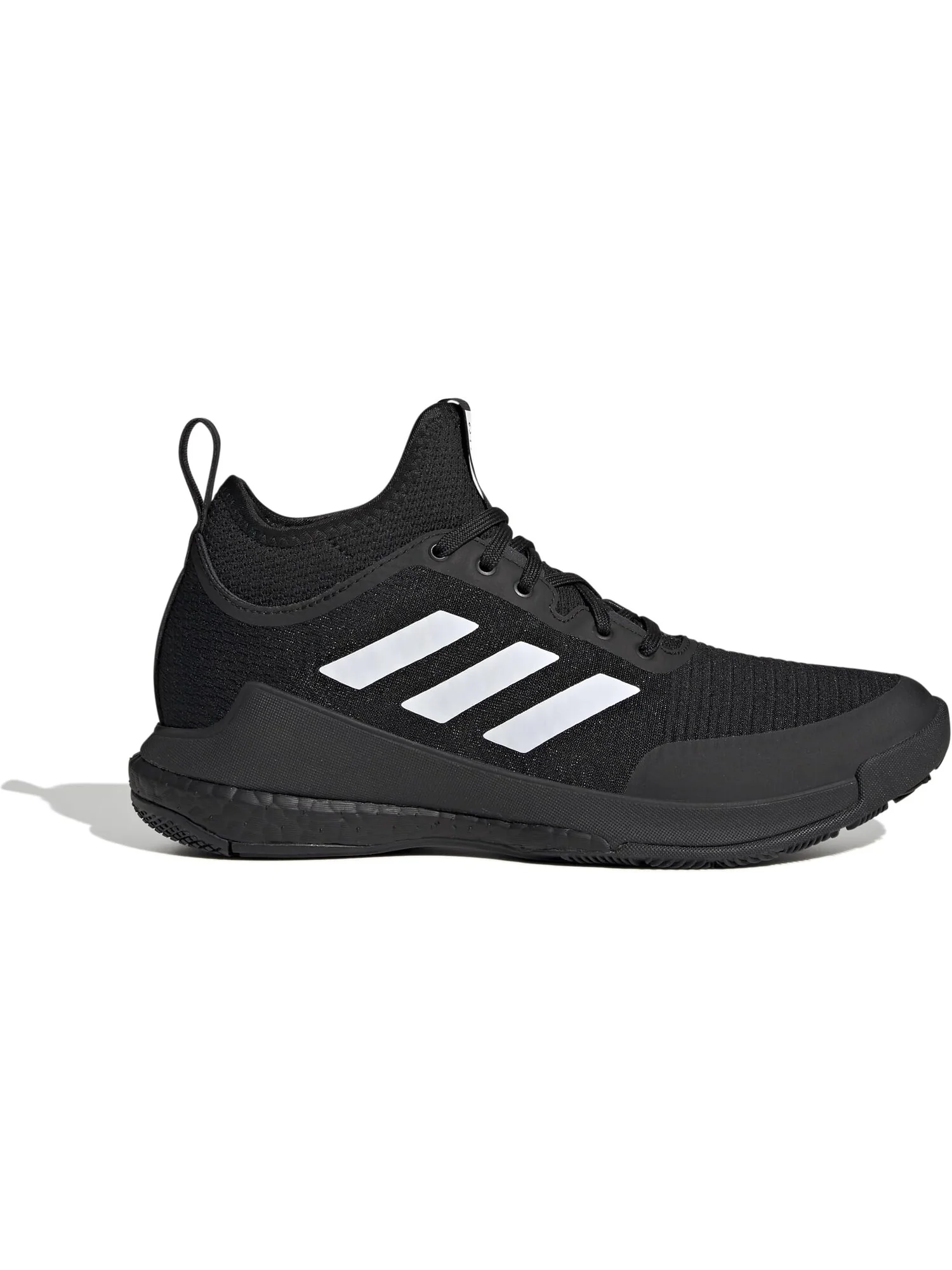Кроссовки Crazyflight Mid adidas — изображение 6 из 6, черный/белый