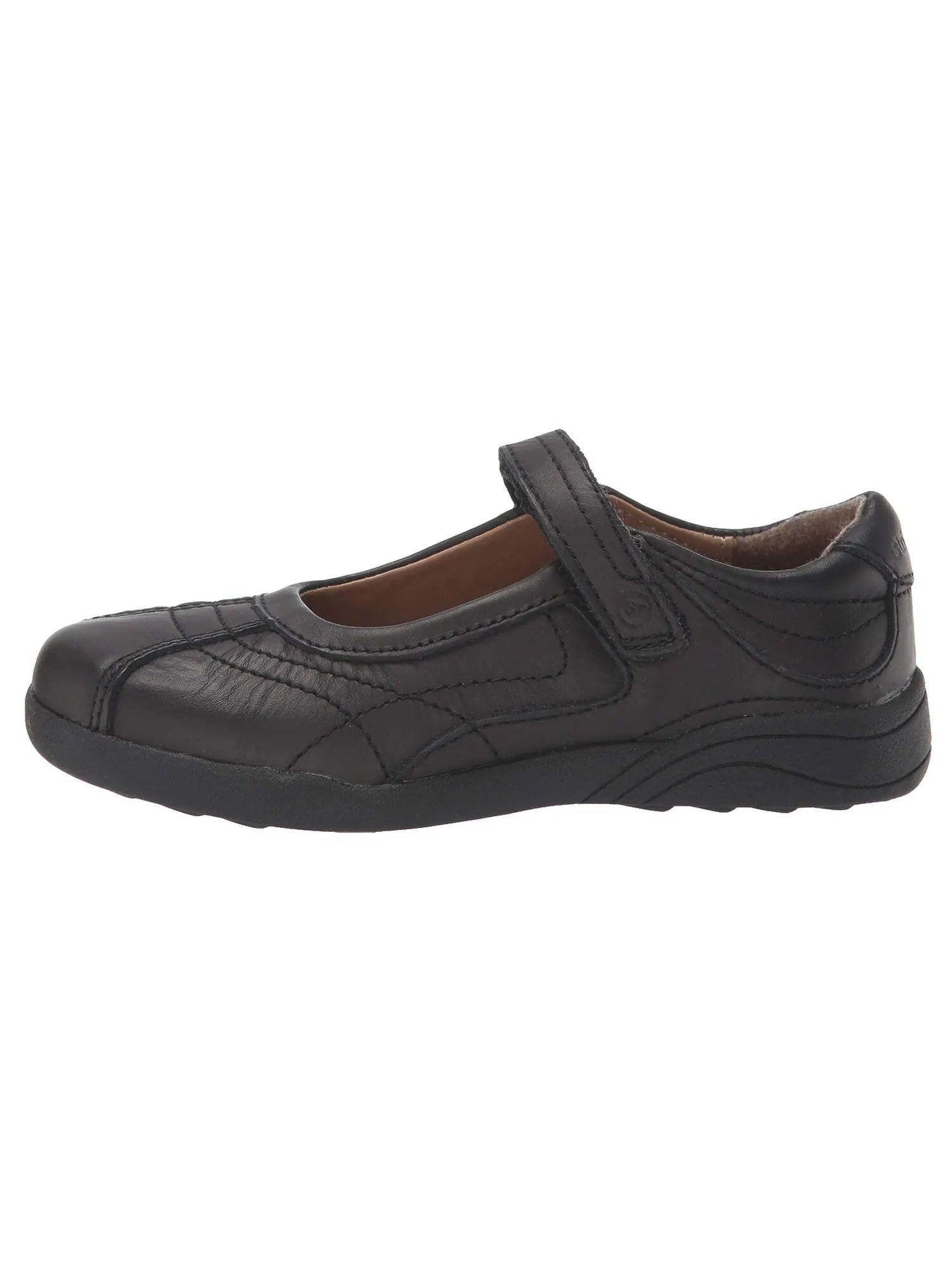 Туфли на низком каблуке Stride Rite Claire (Toddler/Little Kid) — изображение 2 из 7, черный