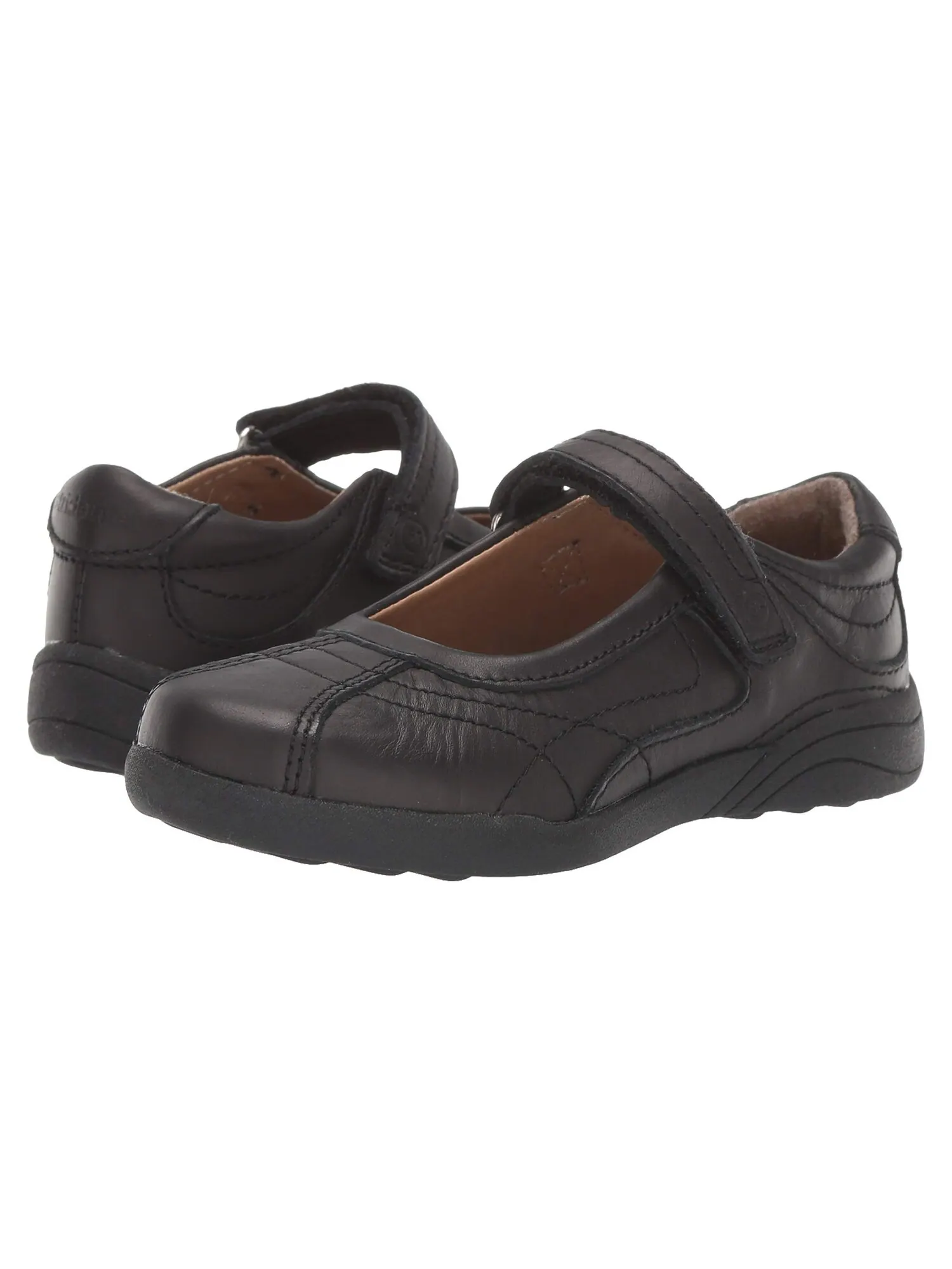 Туфли на низком каблуке Stride Rite Claire (Toddler/Little Kid) — изображение 5 из 7, черный